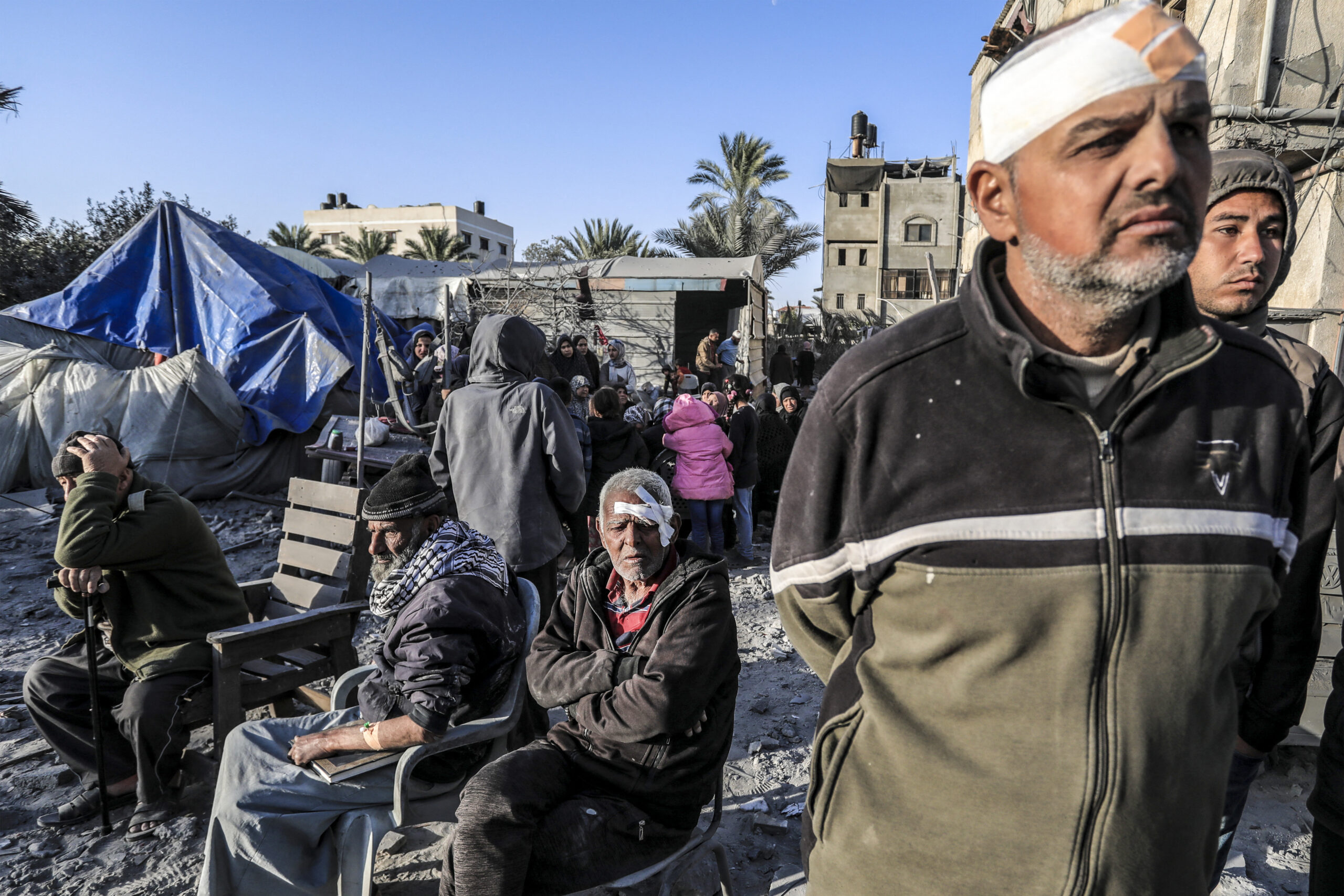 PALESTINIAN-ISRAEL-CONFLICT