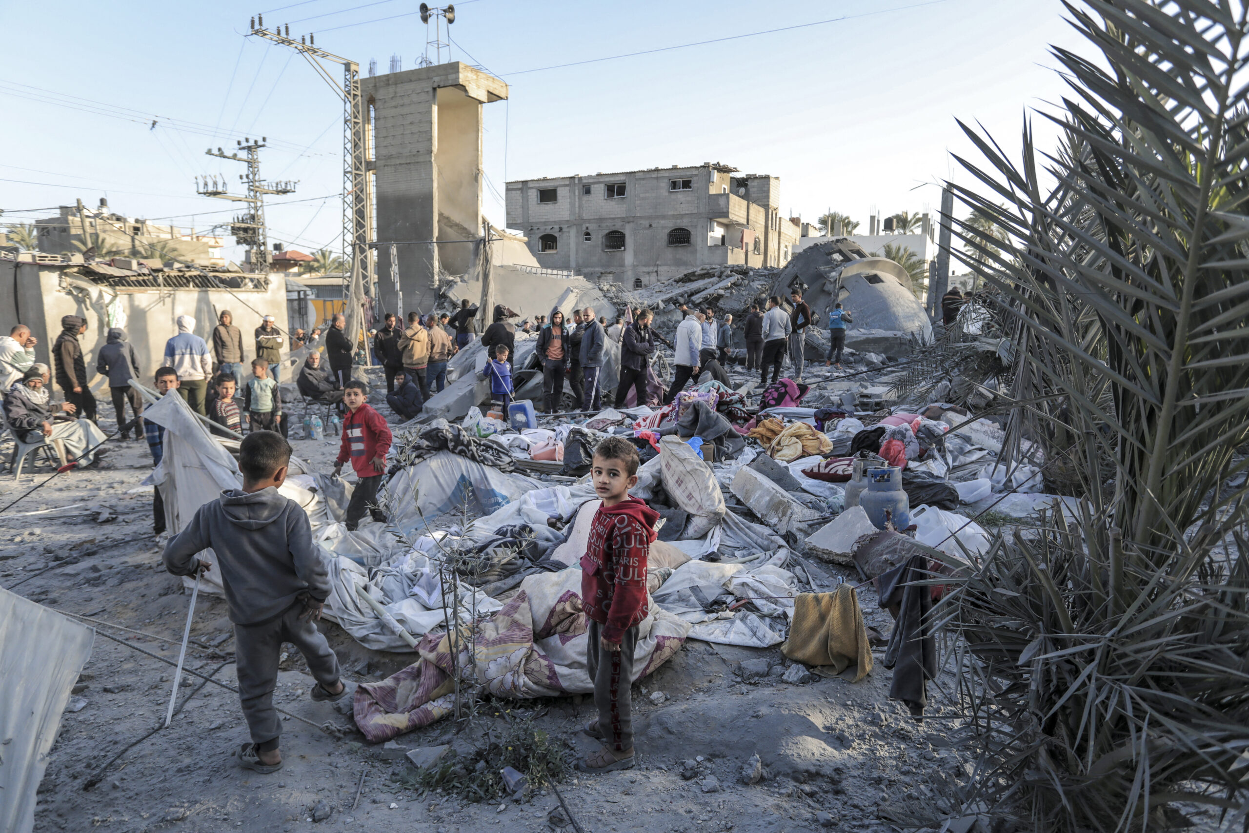 Βρετανία: Ρίψεις ανθρωπιστικής βοήθειας στους αμάχους στη Λωρίδα της Γάζας