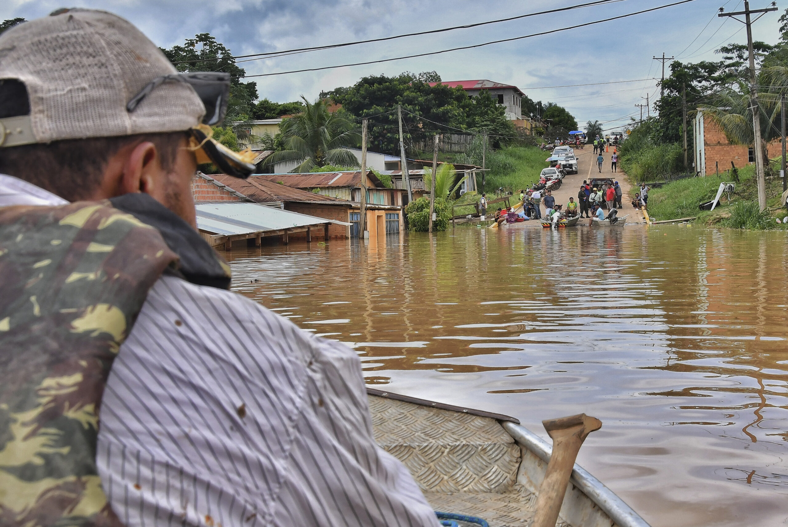 BOLIVIA-RAINS-FLOOD