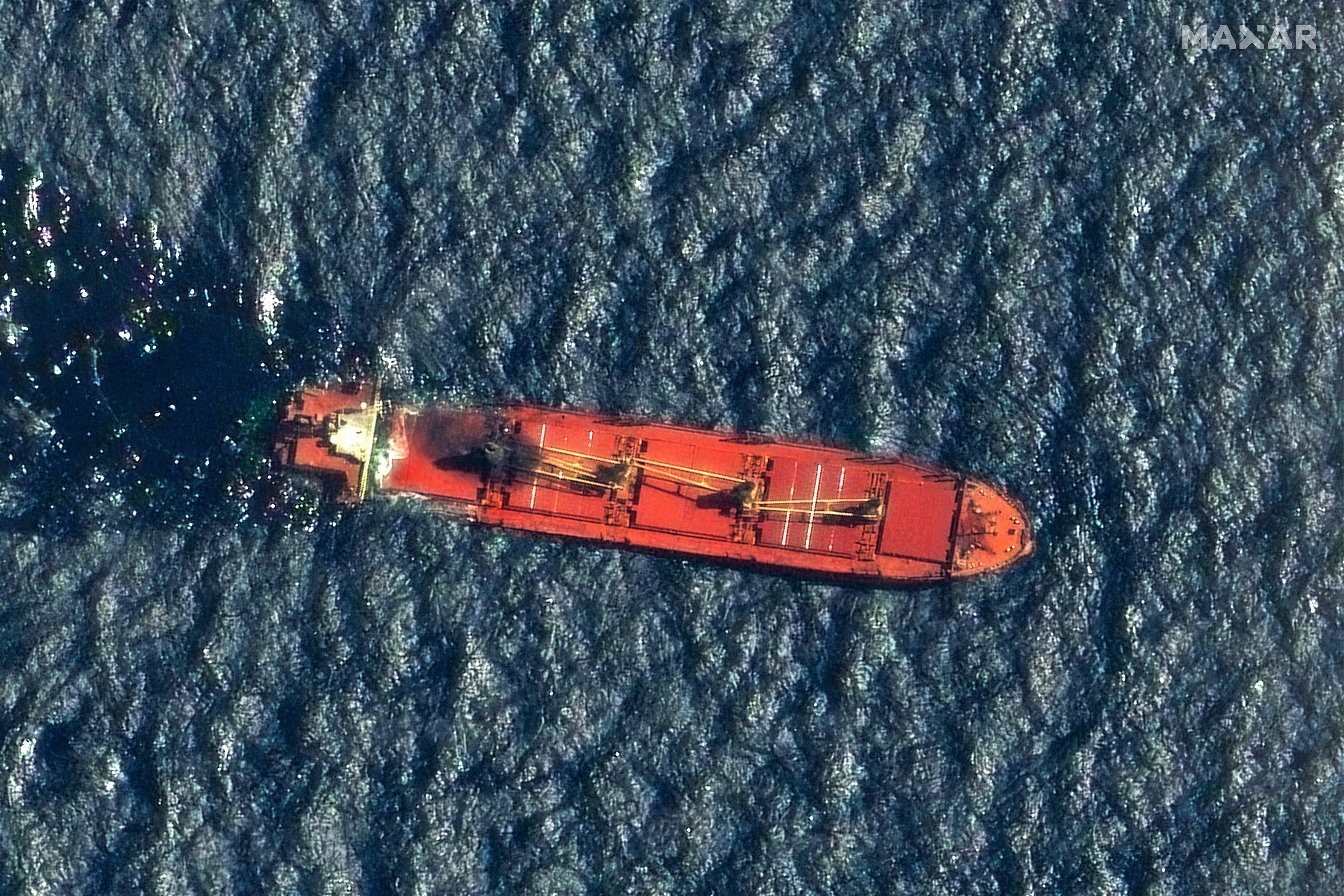 YEMEN-CONFLICT-SHIPPING