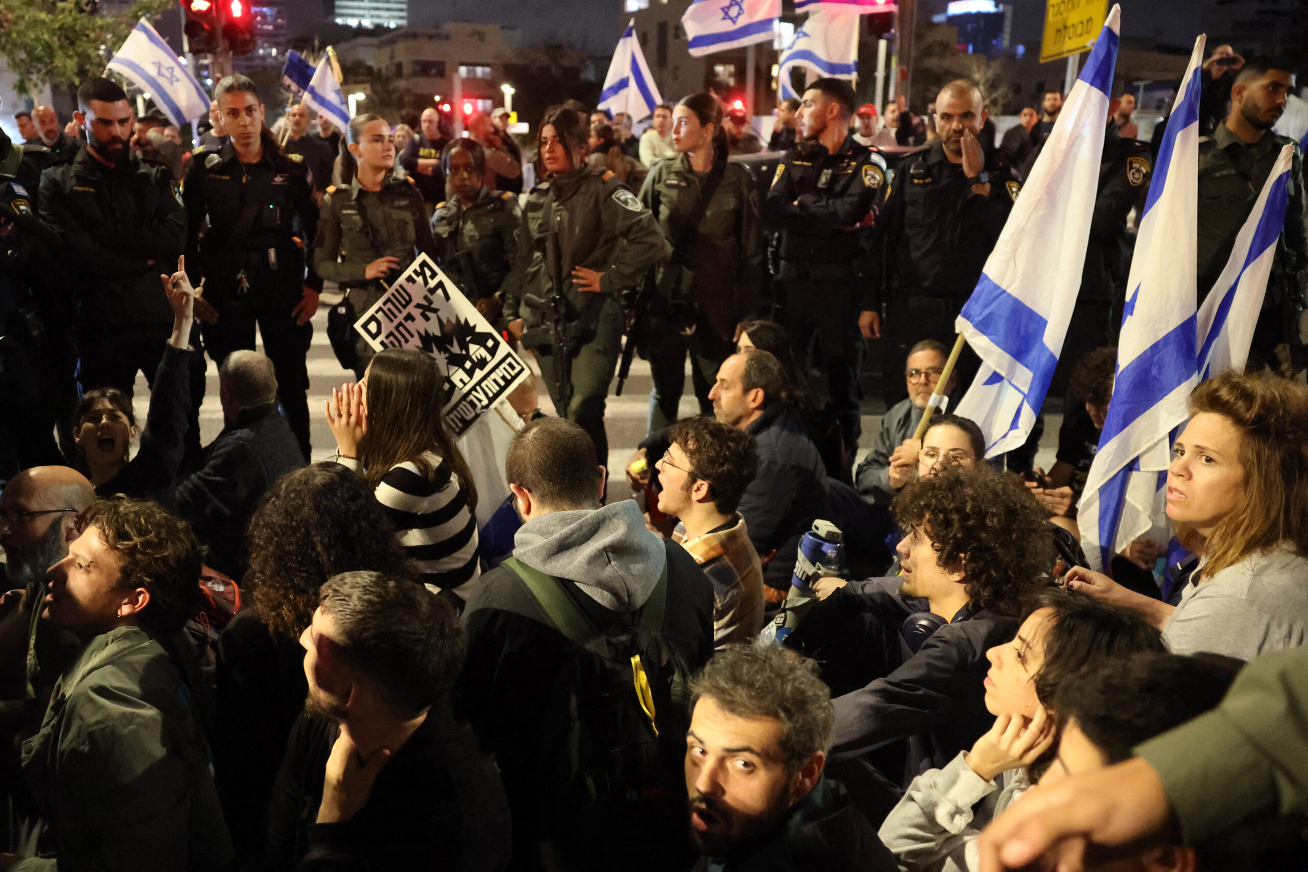 Αντικυβερνητικές διαδηλώσεις στο Ισραήλ με αίτημα συμφωνία για επιστροφή των ομήρων