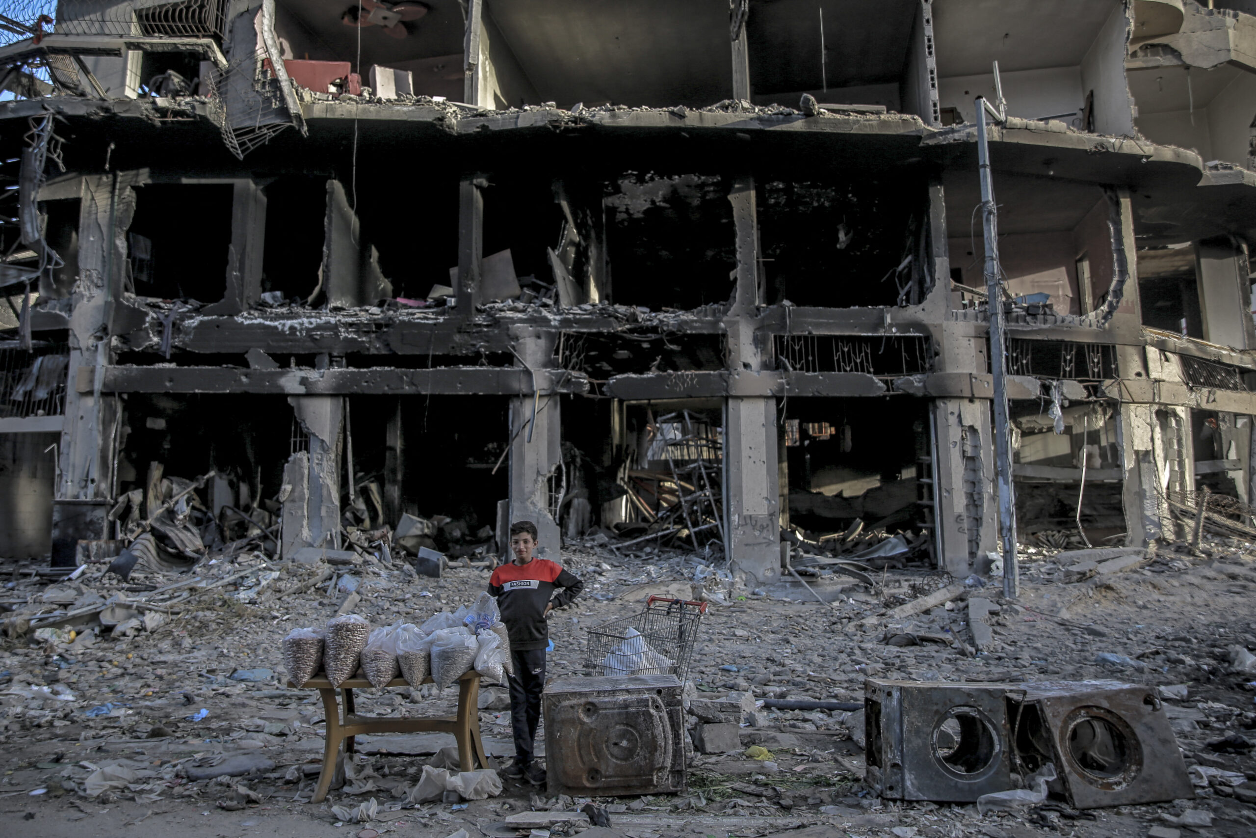 PALESTINIAN-ISRAEL-CONFLICT