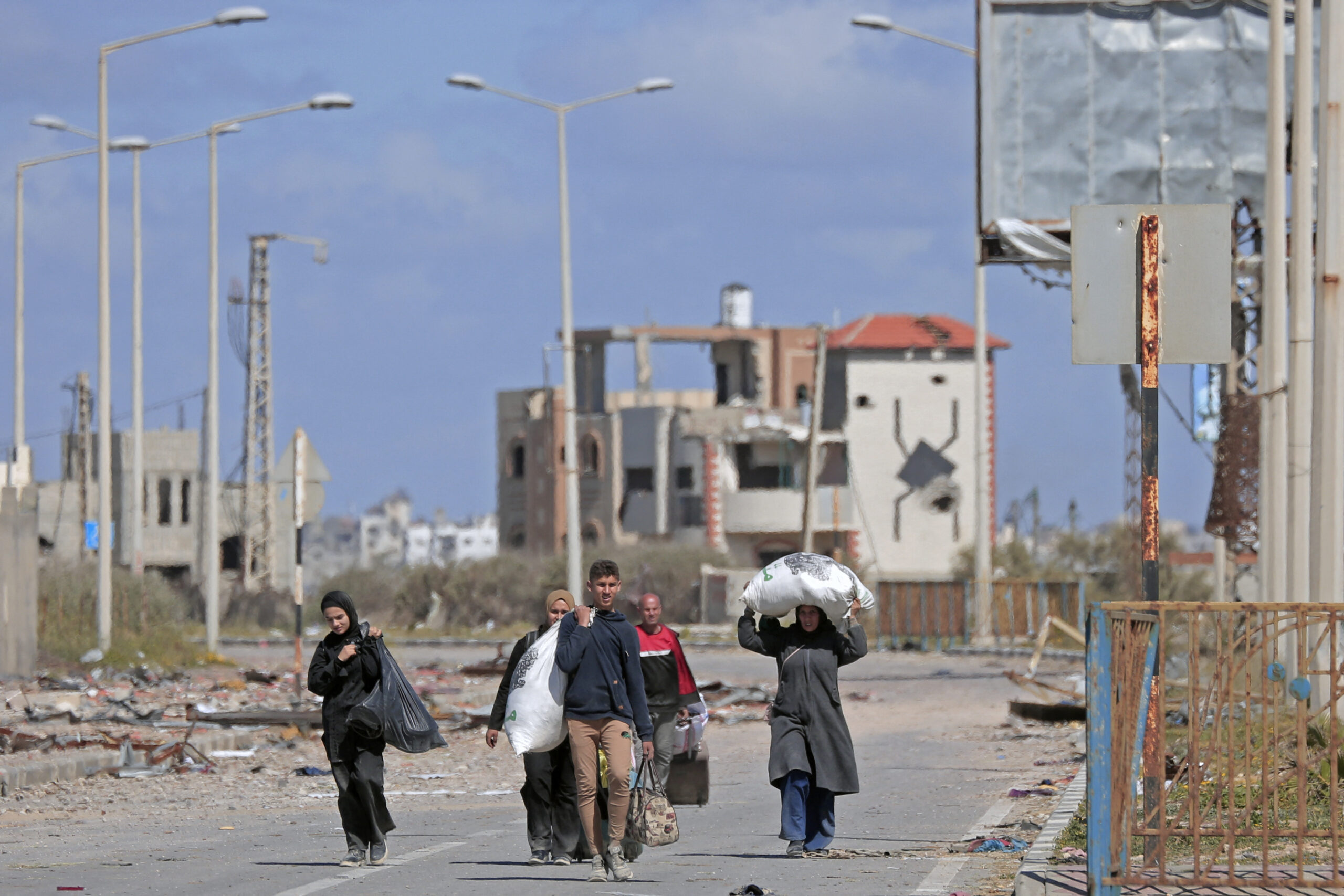 PALESTINIAN-ISRAEL-CONFLICT