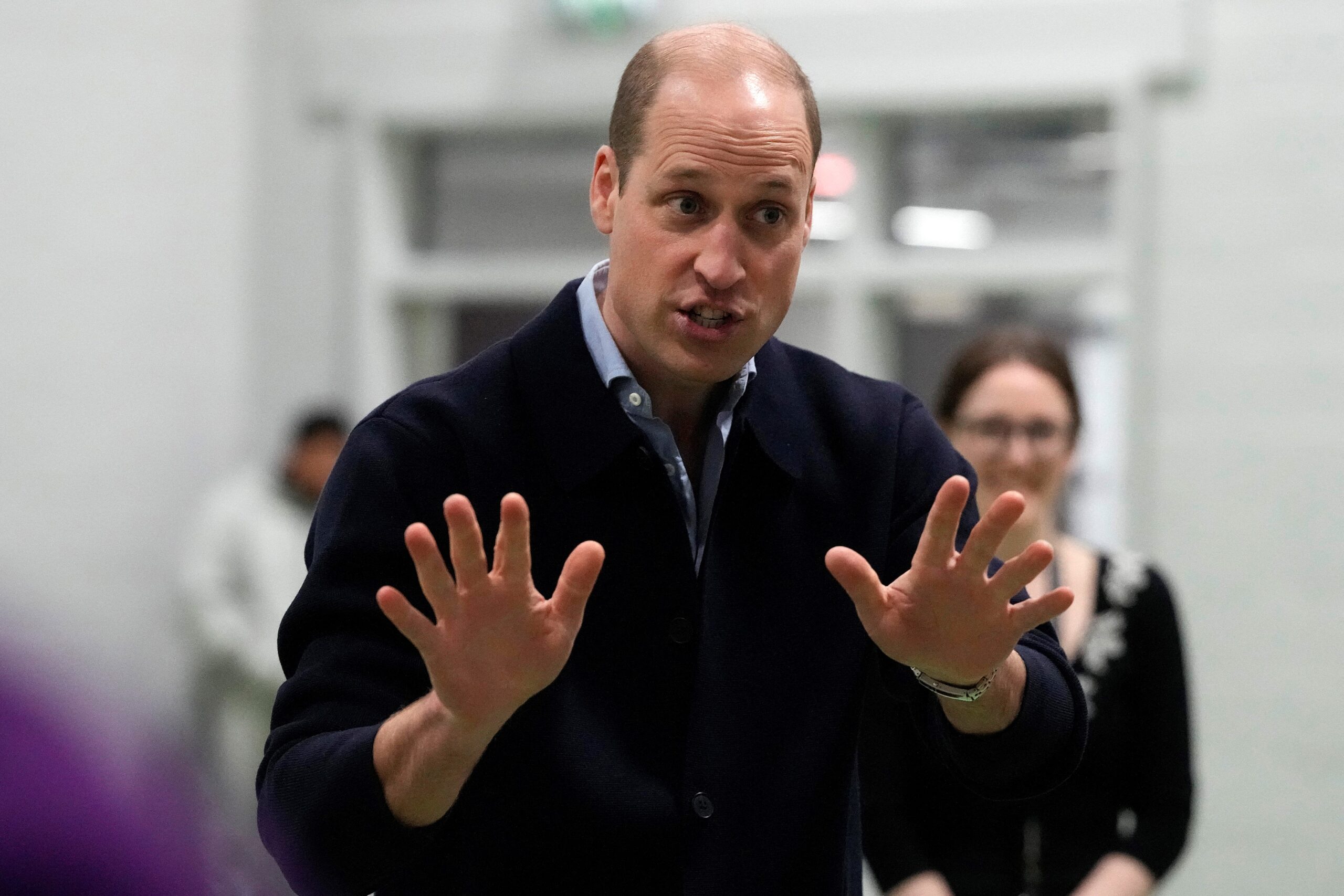 BRITAIN-ROYALS-YOUTH