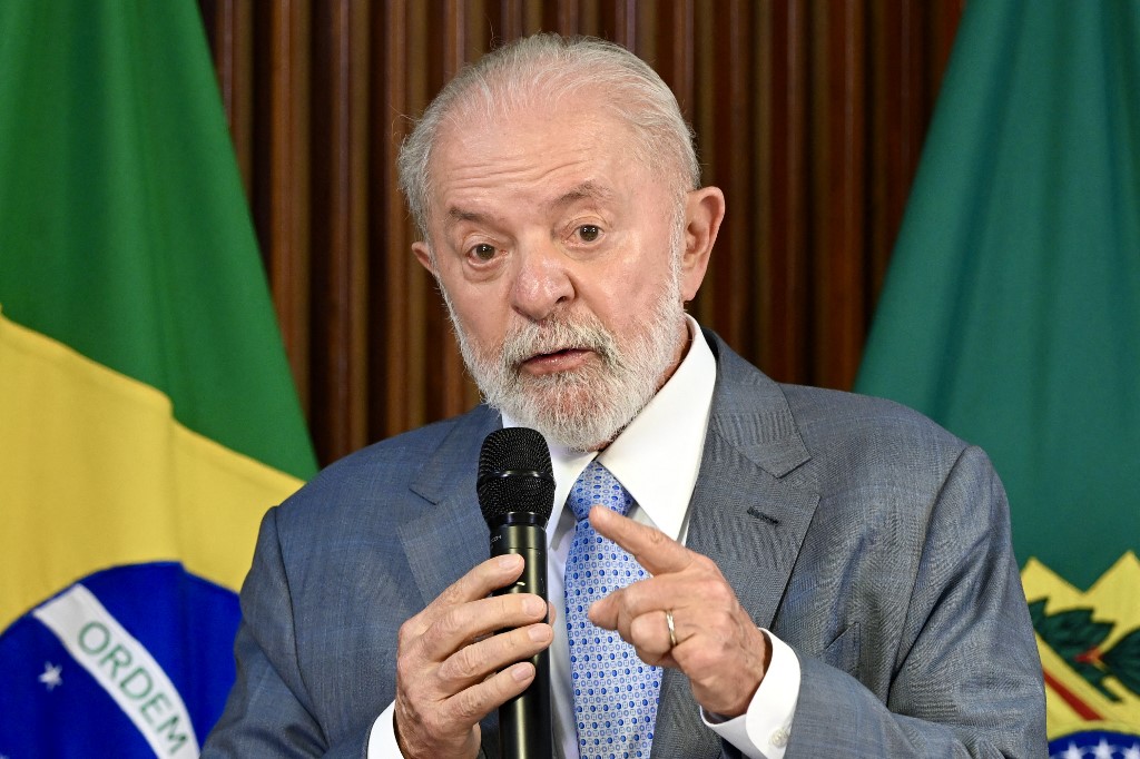 BRAZIL-POLITICS-LULA DA SILVA-MINISTERS-MEETING