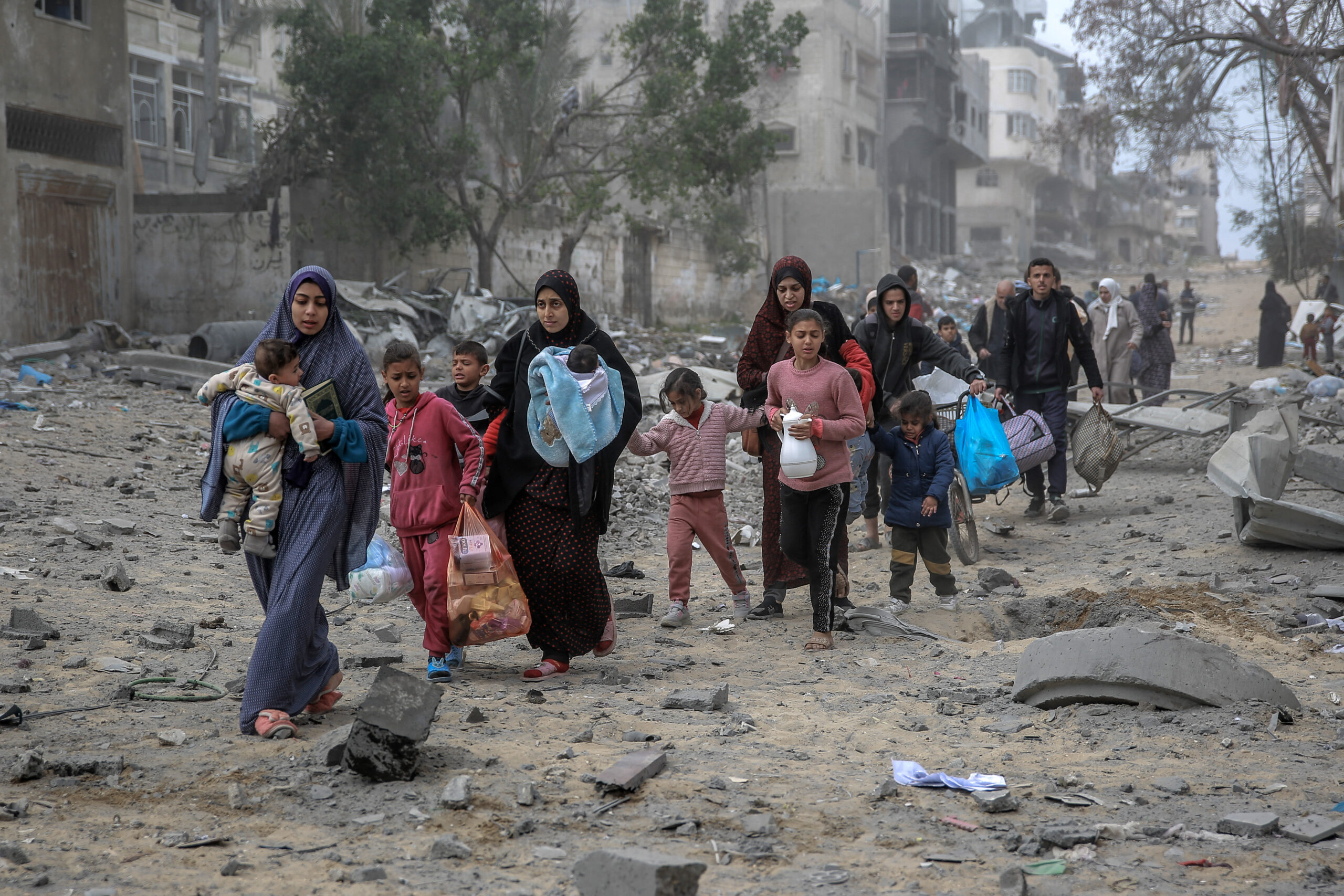 Τουρκία: Το Ισραήλ απέρριψε τουρκική πρόταση για ρίψη ανθρωπιστικής βοήθειας στη Γάζα