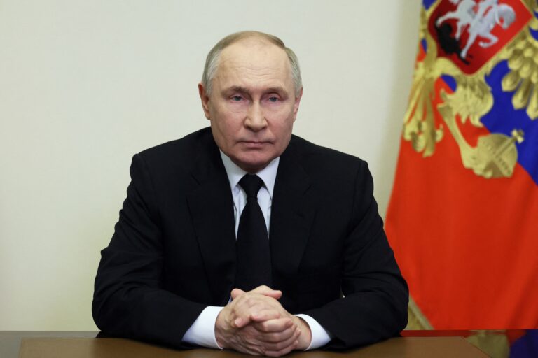 Διάγγελμα Πούτιν για το μακελειό στη Μόσχα: Ημέρα εθνικού πένθους η 24η Μαρτίου – Οι δράστες προσπάθησαν να διαφύγουν στην Ουκρανία
