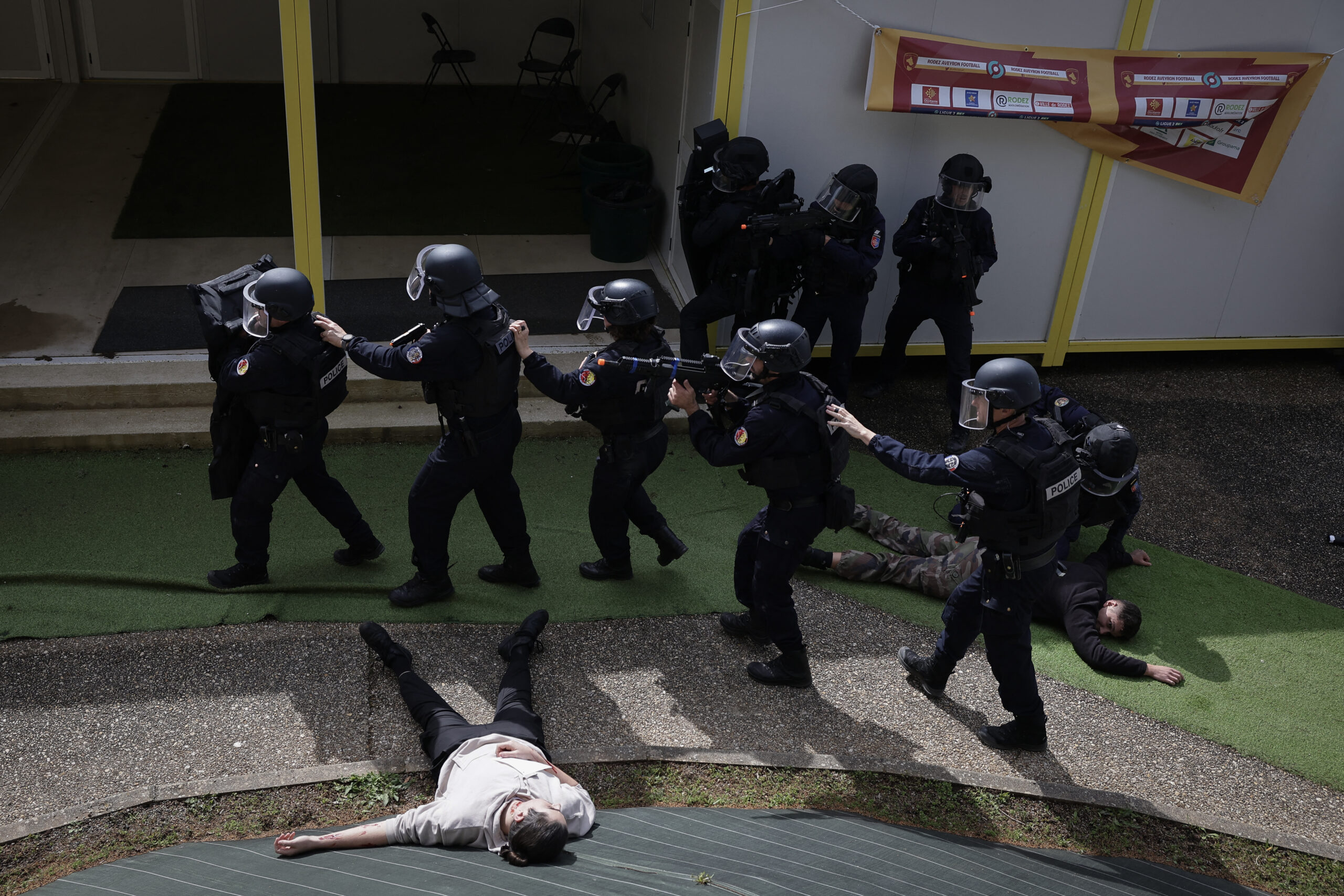 FRANCE-OLY-PARIS-2024-SECURITY