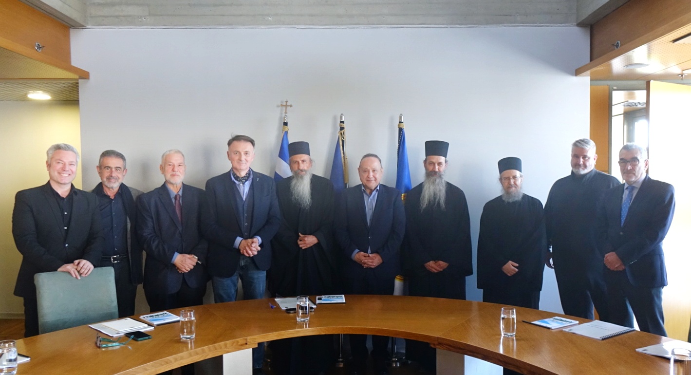 Συγκρότηση σε σώμα του νέου Διοικητικού Συμβουλίου της Αγιορείτικης Εστίας