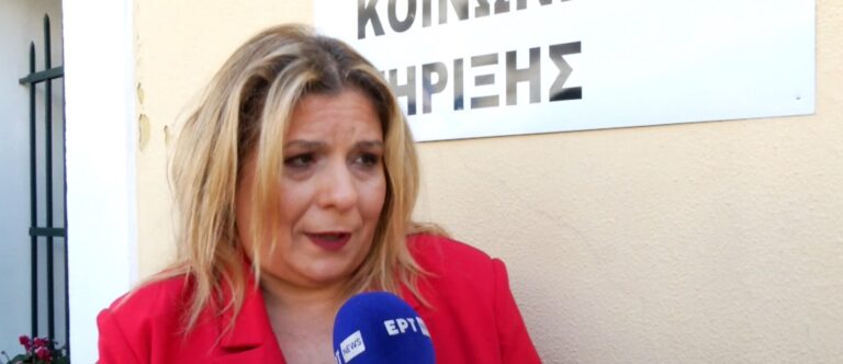 Περιοδεία της Μαρίας Συρεγγέλα στο νομό Κιλκίς