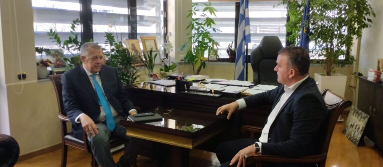 Νικ. Ταχιάος: Πόροι 1,4 δις για την αποκατάσταση των υποδομών στη Θεσσαλία απο τις πλημμύρες