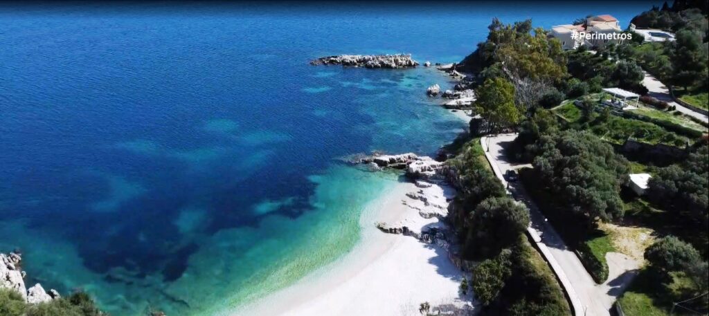Η Κασσιόπη στις τοπ 10 παραλίες με τα πιο γαλάζια νερά στον κόσμο