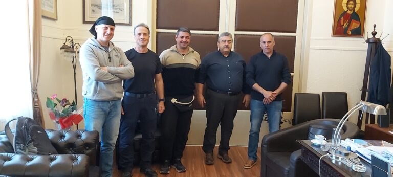 Στον Αντιπεριφερειάρχη Χανίων το Σωματείο Εργαζομένων ΕΚΑΒ
