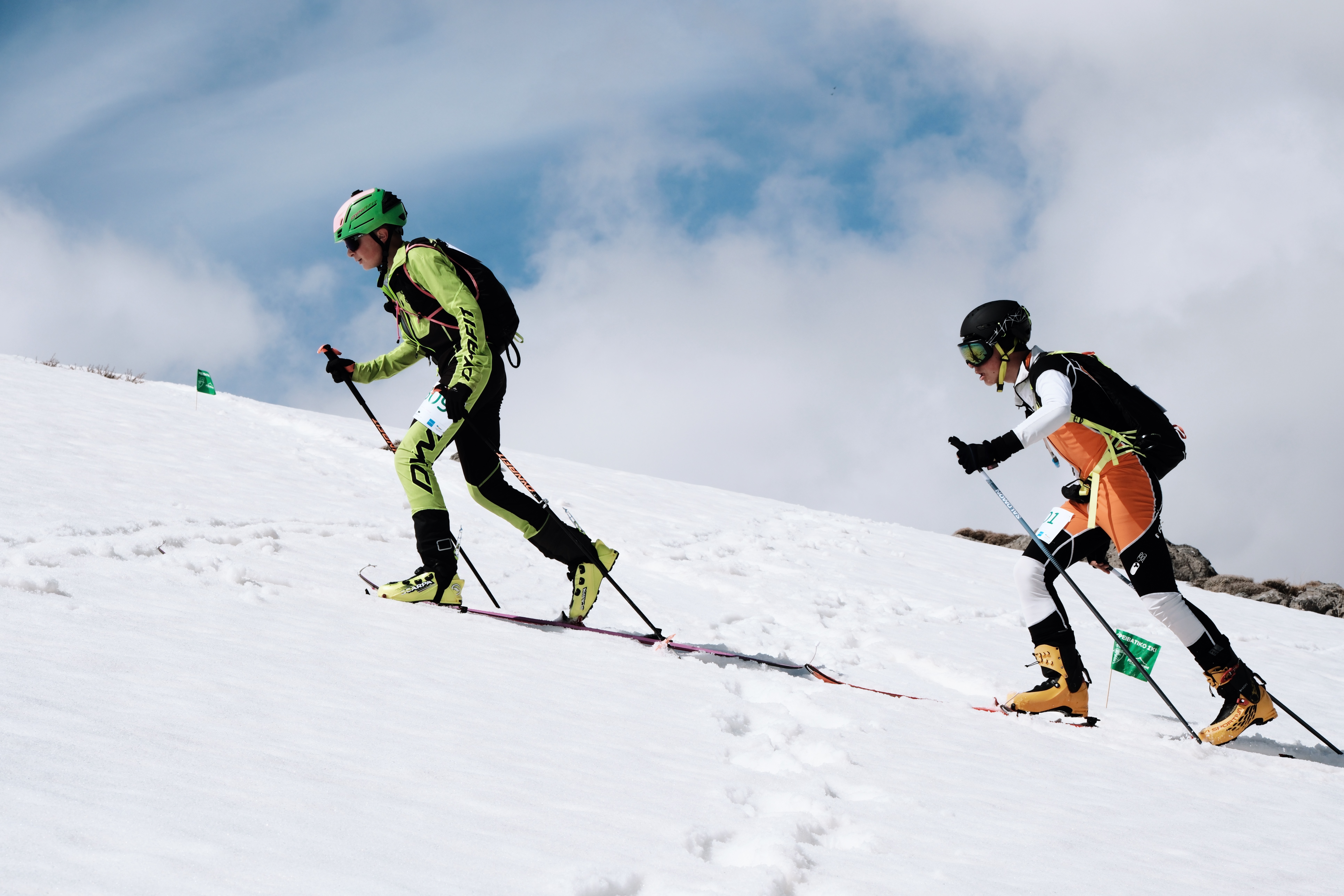 “Pierra Creta 2024” Ο κρητικός αγώνας ορειβατικού σκι που προσελκύει αθλητές απ’ όλο τον κόσμο (Βίντεο)