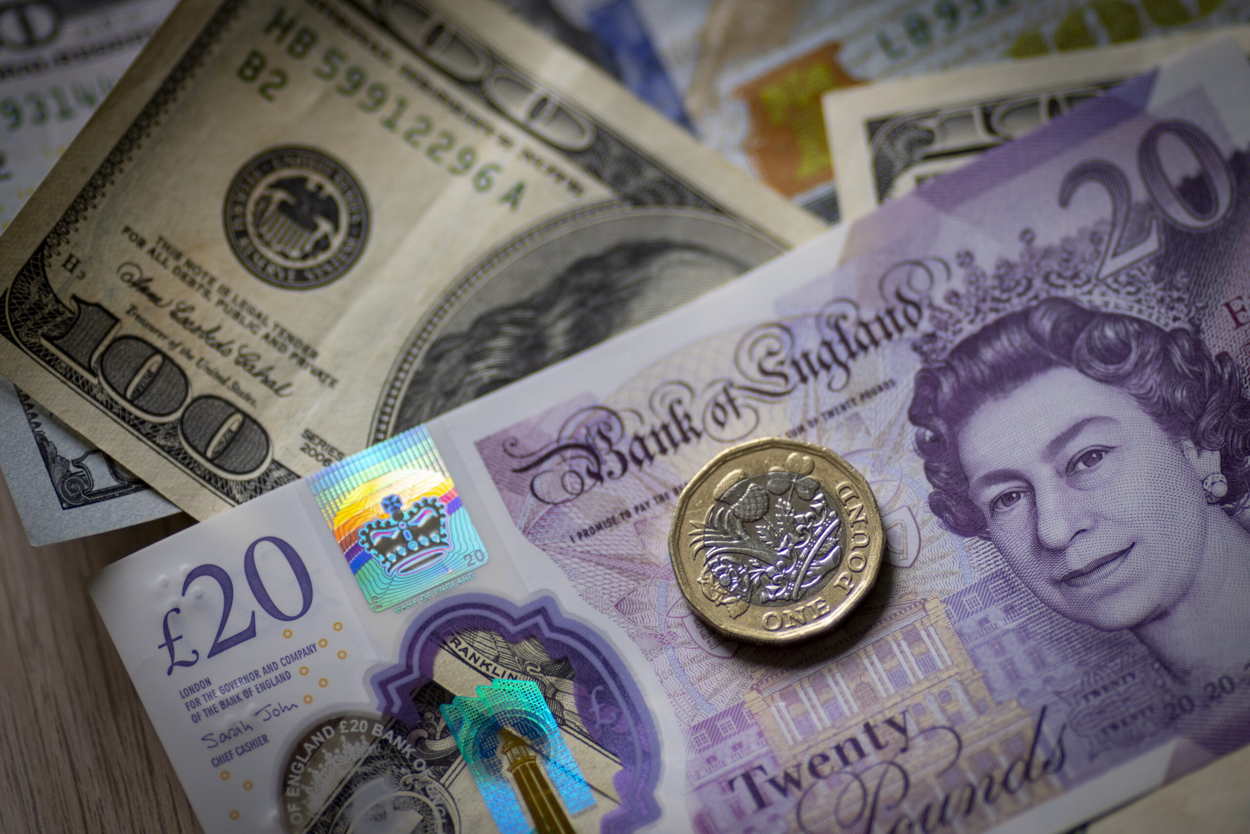 Sterling hits all time low against US dollar
