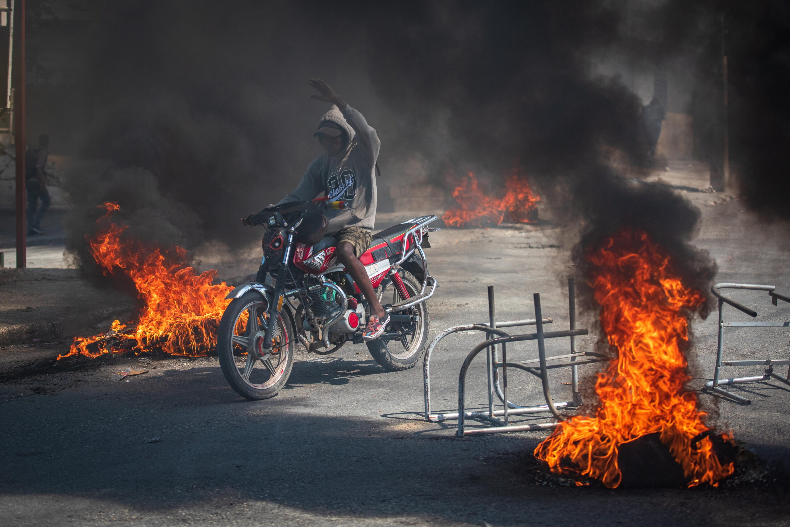 Gang violence in Port-au-Prince