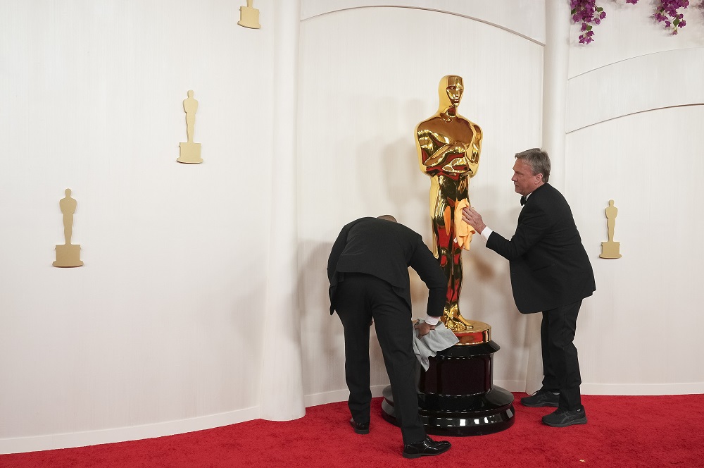 Arrivals - 96th Academy Awards