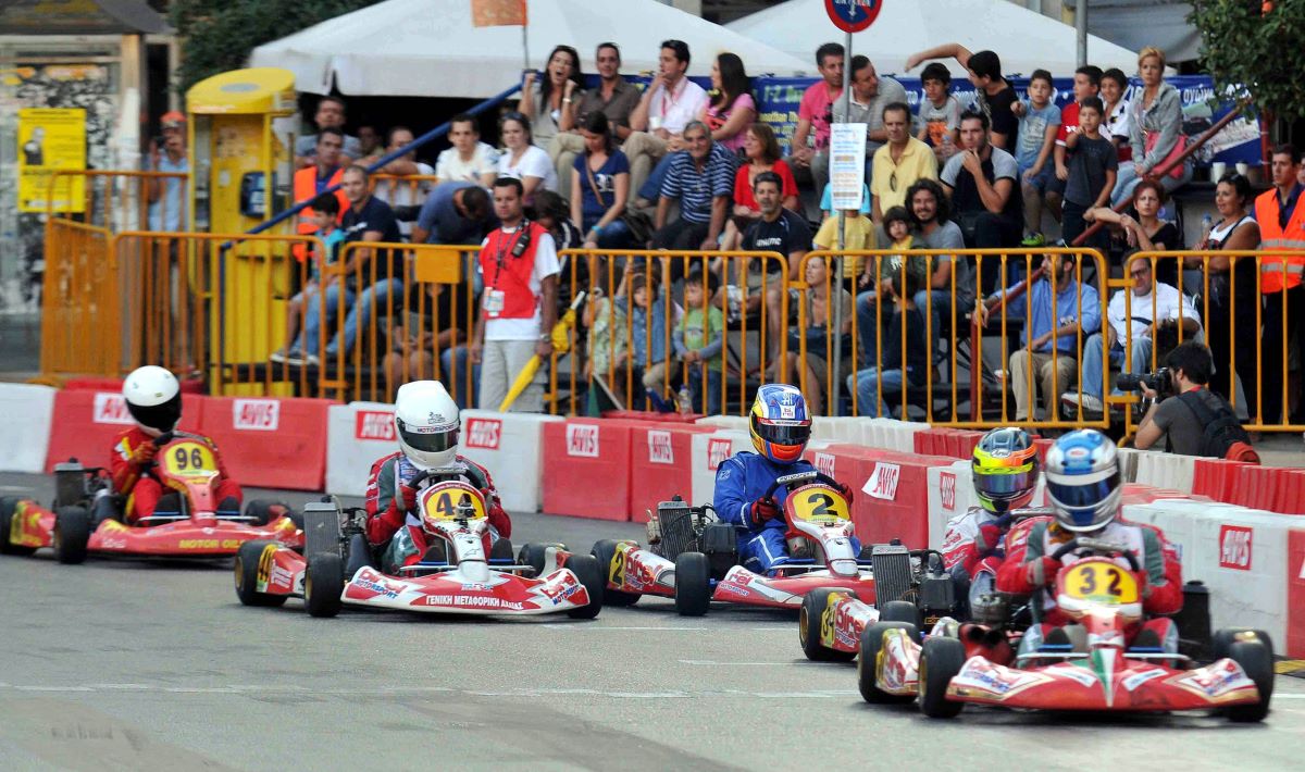 Μεσσηνία: Αγώνες καρτ ROTAX MAX CHALLENGE