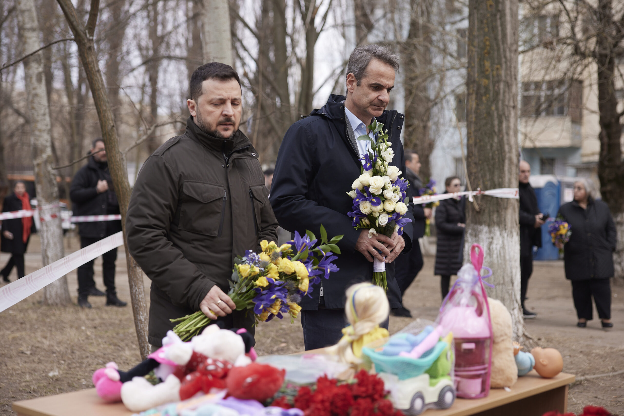 Mitsotakis - Zelenskyy