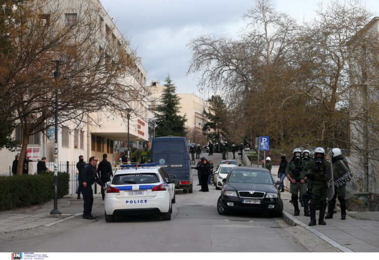 Θεσσαλονίκη: Στο Αυτόφωρο σήμερα οι 49 συλληφθέντες στο ΑΠΘ