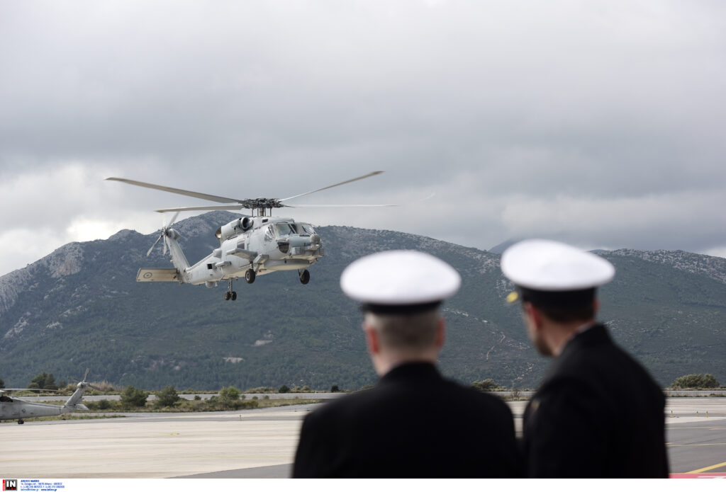 Παραλαβή των ελικοπτέρων Romeo με μηνύματα – Γιατί θεωρούνται τα κορυφαία στον κόσμο στον ανθυποβρυχιακό πόλεμο