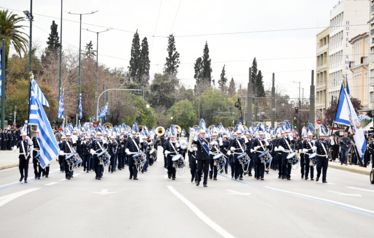 Παρέλαση 25 Μαρτίου – Βίντεο: Η Φιλαρμονική της Κέρκυρας στην στρατιωτική παρέλαση της Αθήνας