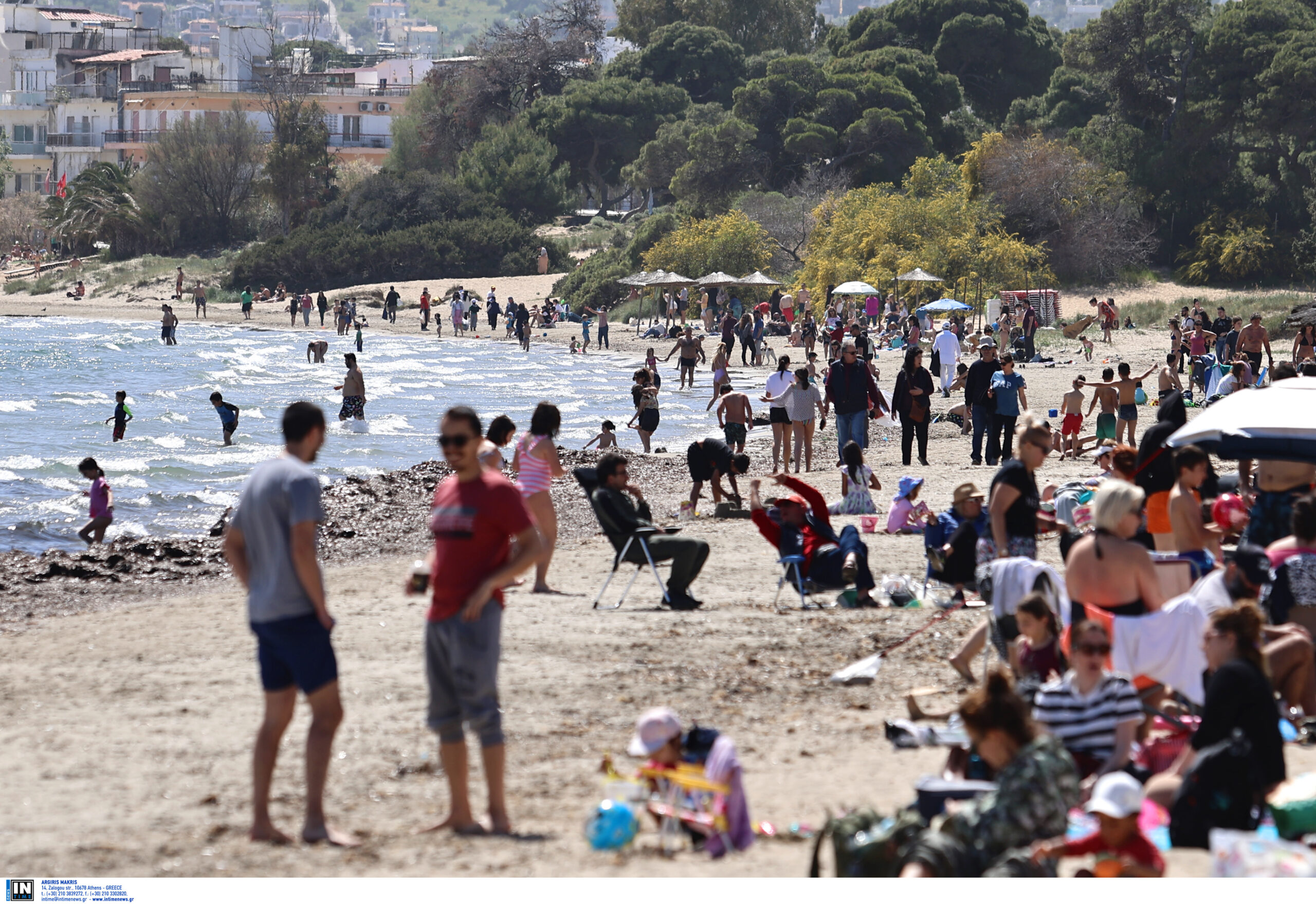 Ρεκόρ υψηλών θερμοκρασιών: Πού θα δείξει 31 βαθμούς ο υδράργυρος – Νέα εισβολή αφρικανικής σκόνης