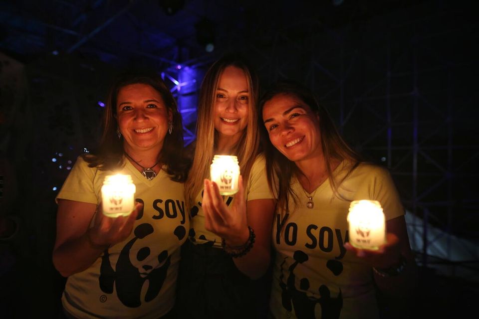Earth Hour 2022 in Colombia