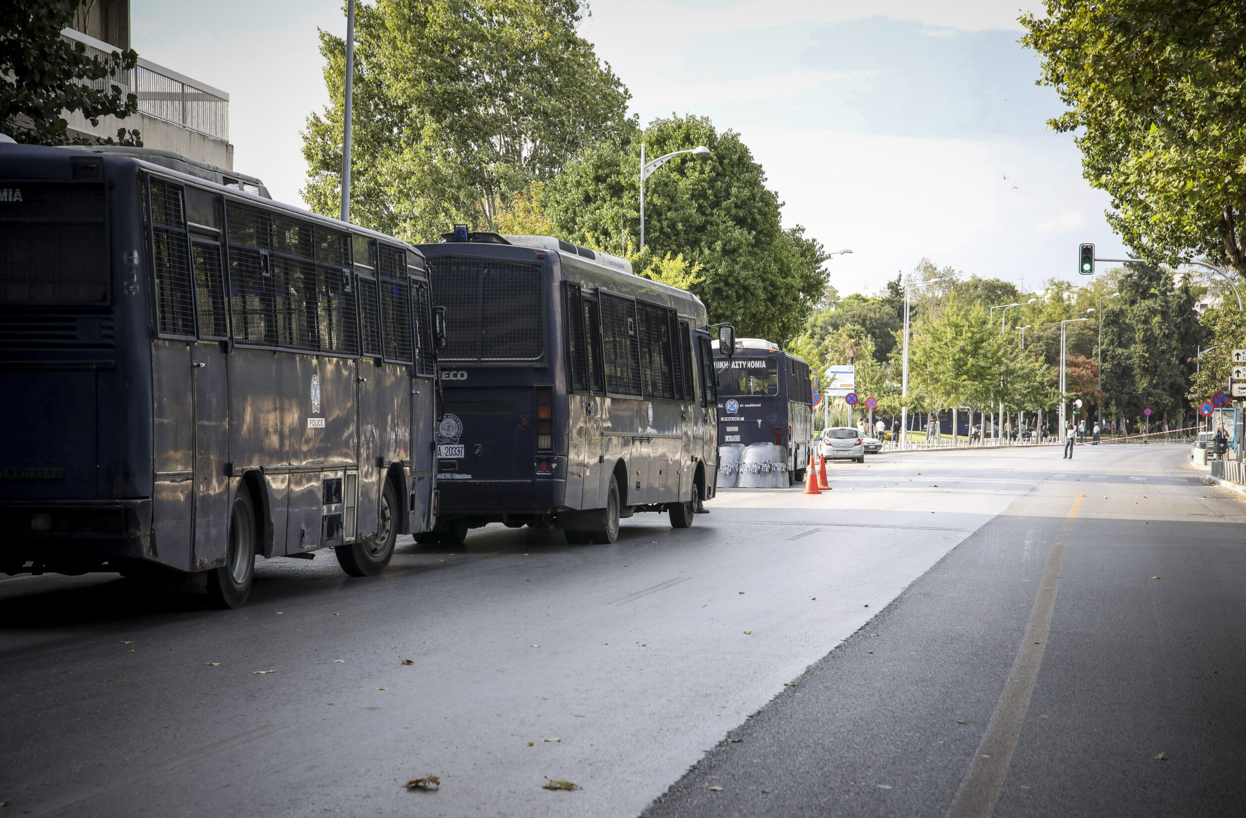 Θεσσαλονίκη: Ισχυρές αστυνομικές δυνάμεις στο ΑΠΘ