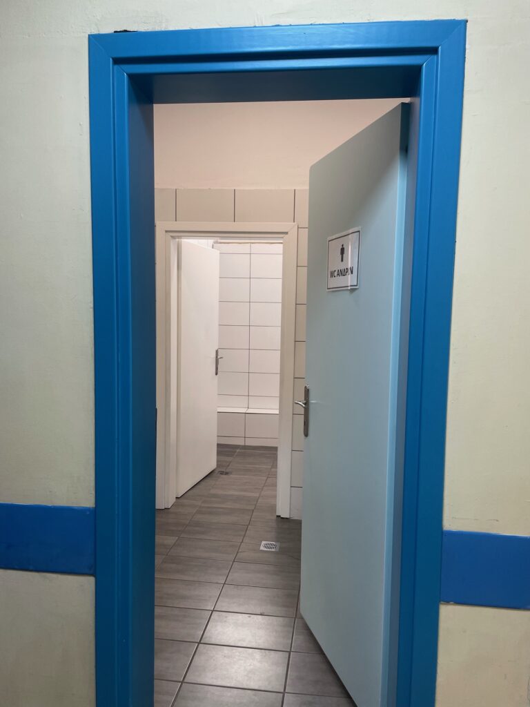 Με δωρεά Λαρισαίου η ανακαίνιση βοηθητικών χώρων στην Ορθοπεδική κλινική του Γενικού Νοσοκομείου