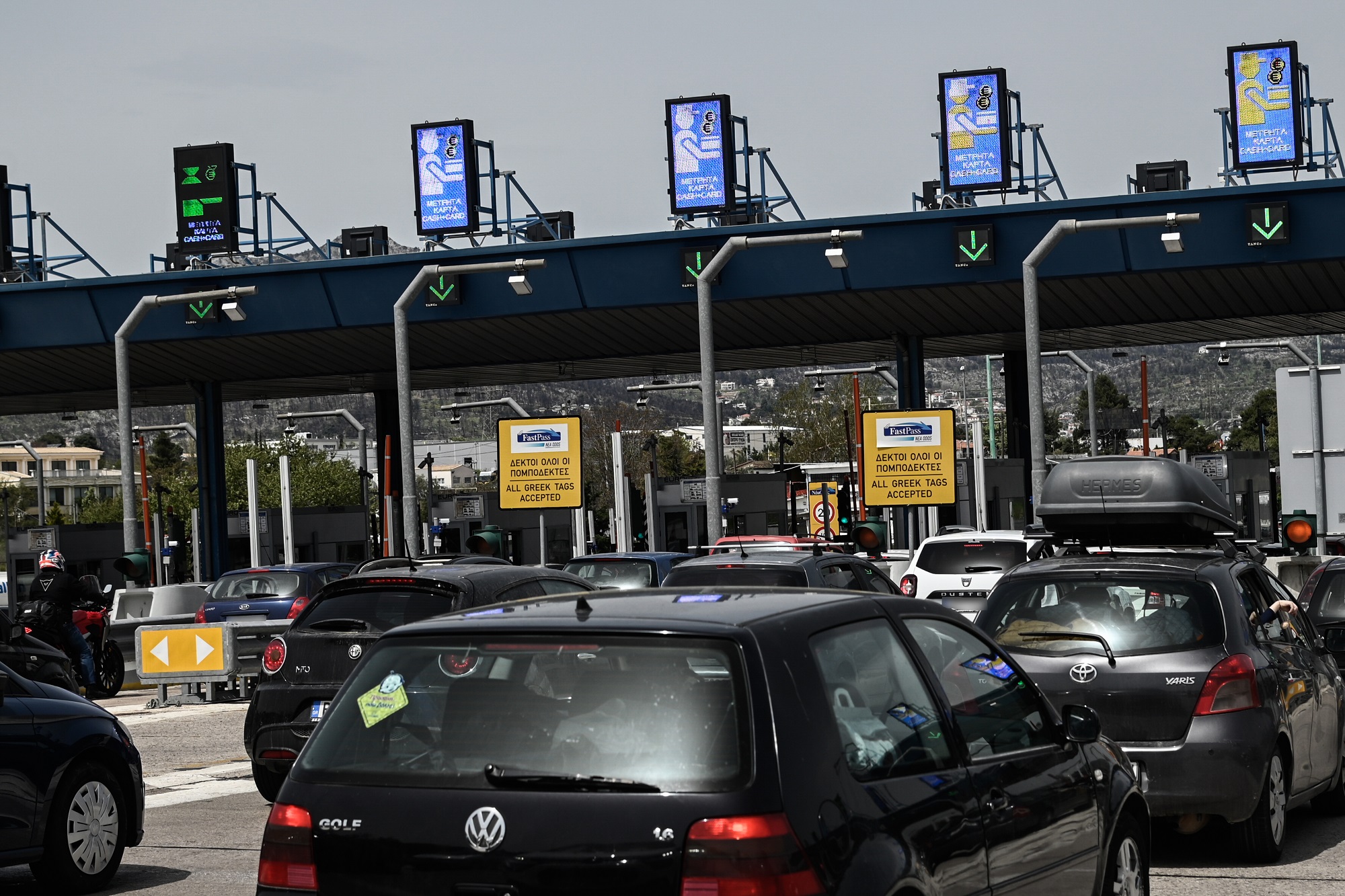 Αυξημένα μέτρα της ΕΛ.ΑΣ. για την έξοδο του τριημέρου της 25ης Μαρτίου