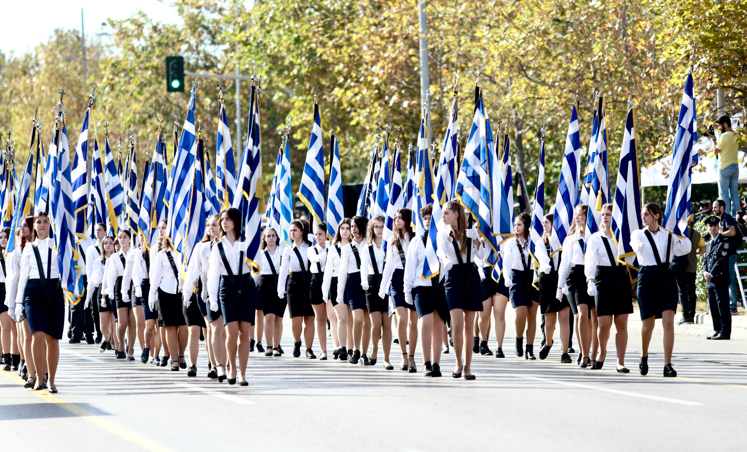 [364580] ΣΤΡΑΤΙΩΤΙΚΗ ΠΑΡΕΛΑΣΗ ΣΤΗΝ ΘΕΣΣΑΛΟΝΙΚΗ ΓΙΑ ΤΗΝ ΕΘΝΙΚΗ ΕΠΕΤΕΙΟ ΤΗΣ 28ης ΟΚΤΩΒΡΙΟΥ 1940 (ΚΩΝΣΤΑΝΤΙΝΟΣ ΤΣΑΚΙΤΖΗΣ / EUROKINISSI)