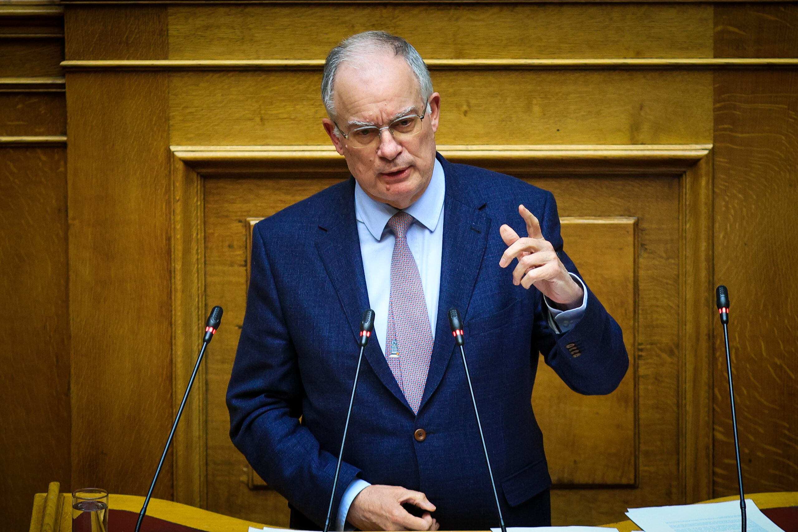 ΤΑΣΟΥΛΑΣ ΚΩΝΣΤΑΝΤΙΝΟΣ ΠΡΟΕΔΡΟΣ ΒΟΥΛΗΣ ΣΥΖΗΤΗΣΗ ΣΤΗΝ ΟΛΟΜΕΛΕΙΑ ΤΗΣ ΒΟΥΛΗΣ ΝΟΜΟΣΧΕΔΙΟΥ ΤΟΥ ΥΠΟΥΡΓΟΥ ΕΠΙΚΡΑΤΕΙΑΣ / 2η ΗΜΕΡΑ (ΓΙΩΡΓΟΣ ΚΟΝΤΑΡΙΝΗΣ/EUROKINISSI)
