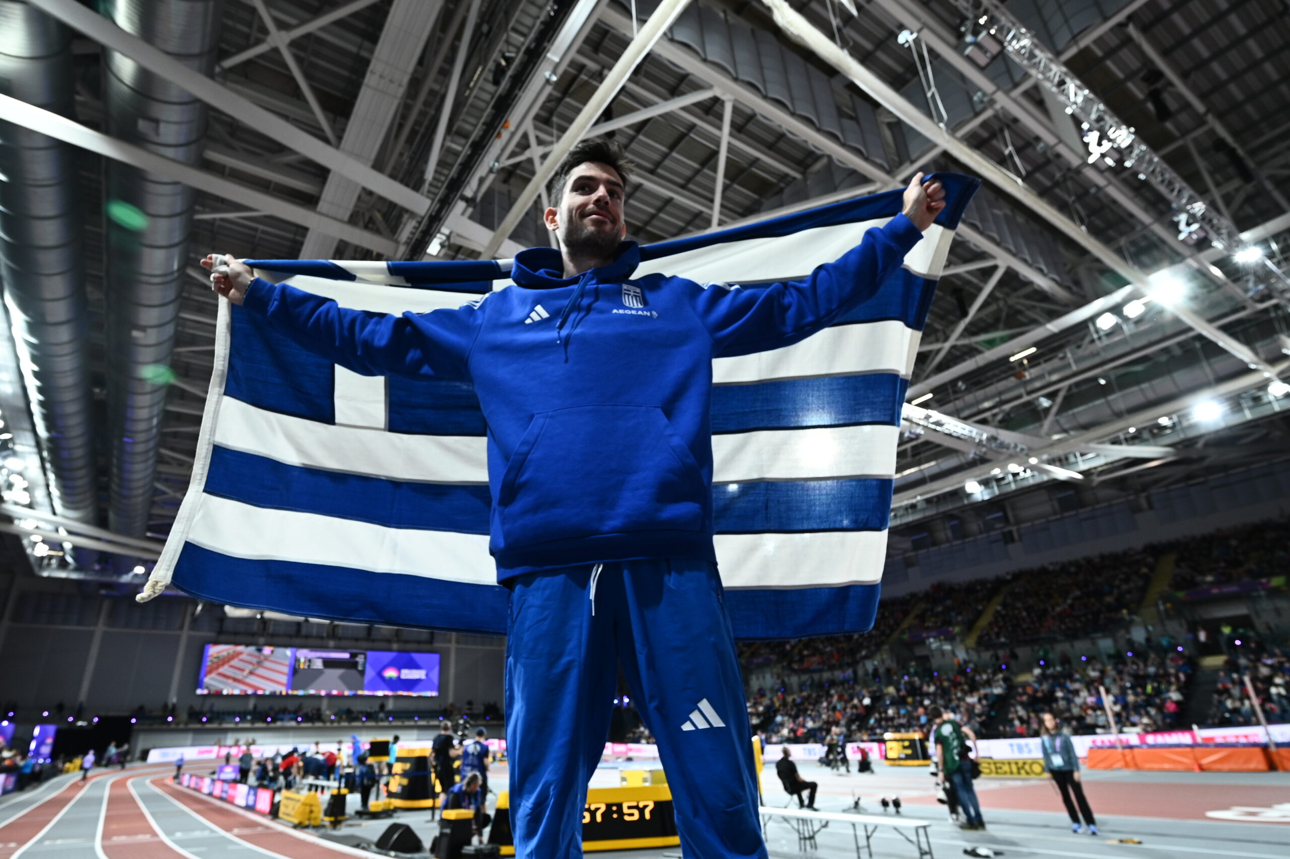 [367682] ΓΛΑΣΚΩΒΗ 2024 / ΠΑΓΚΟΣΜΙΟ ΠΡΩΤΑΘΛΗΜΑ ΚΛΕΙΣΤΟΥ ΣΤΙΒΟΥ / 2η ΗΜΕΡΑ (ΑΝΤΩΝΗΣ ΝΙΚΟΛΟΠΟΥΛΟΣ / EUROKINISSI)