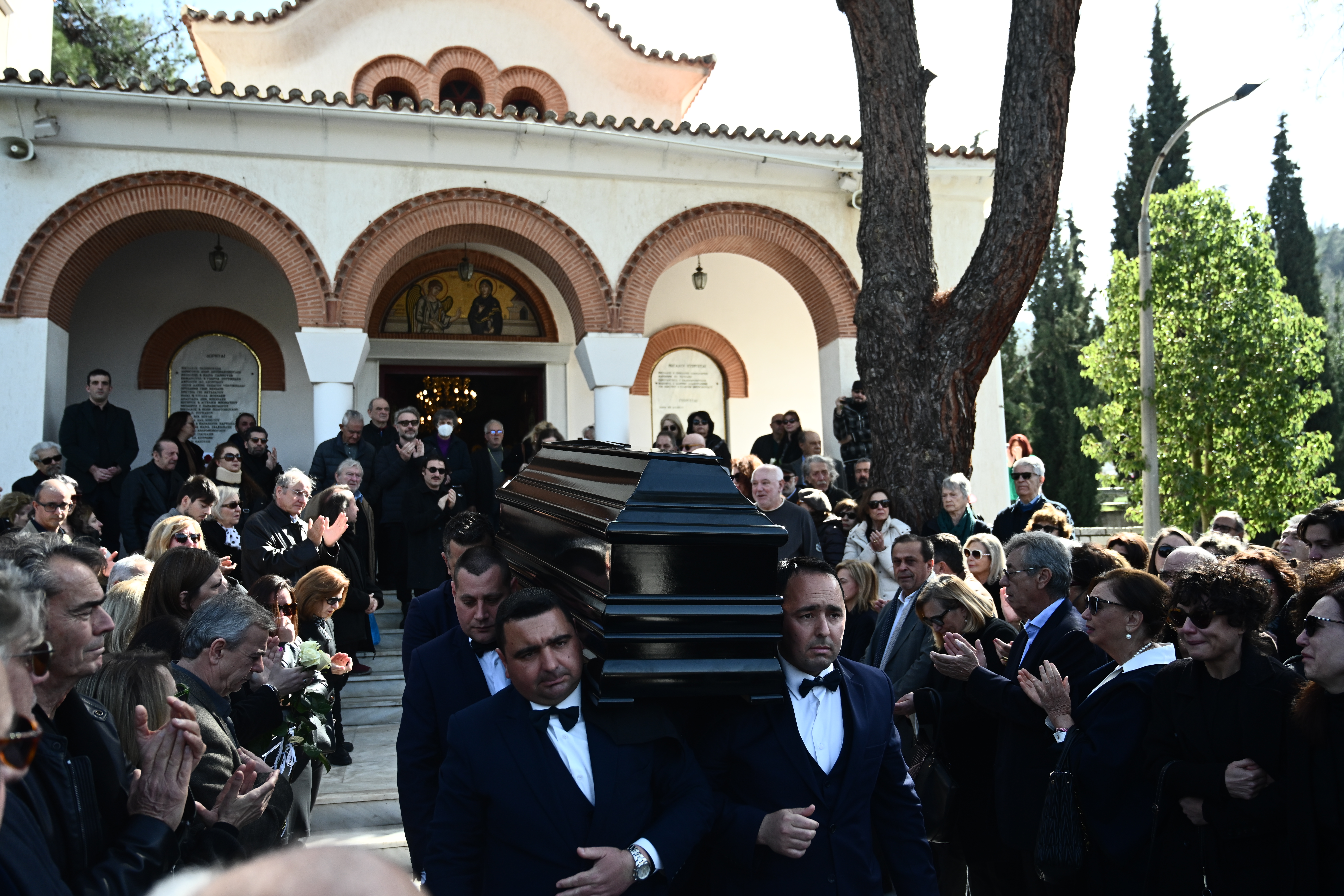 [367685] ΚΗΔΕΙΑ ΤΟΥ ΗΘΟΠΟΙΟΥ ΗΛΙΑ ΛΟΓΟΘΕΤΗ (ΚΩΣΤΑΣ ΤΖΟΥΜΑΣ/EUROKINISSI)
