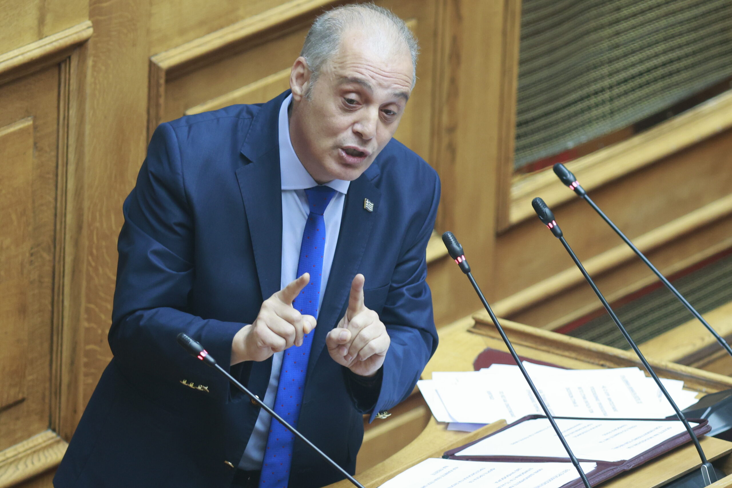 ΣΥΖΗΤΗΣΗ ΣΤΗΝ ΟΛΟΜΕΛΕΙΑ ΤΗΣ ΒΟΥΛΗΣ ΝΟΜΟΣΧΕΔΙΟΥ ΤΟΥ ΥΠΟΥΡΓΕΙΟΥ ΠΑΙΔΕΙΑΣ, ΘΡΗΣΚΕΥΜΑΤΩΝ ΚΑΙ ΑΘΛΗΤΙΣΜΟΥ / 3η ΗΜΕΡΑ (ΓΙΩΡΓΟΣ ΚΟΝΤΑΡΙΝΗΣ/EUROKINISSI)