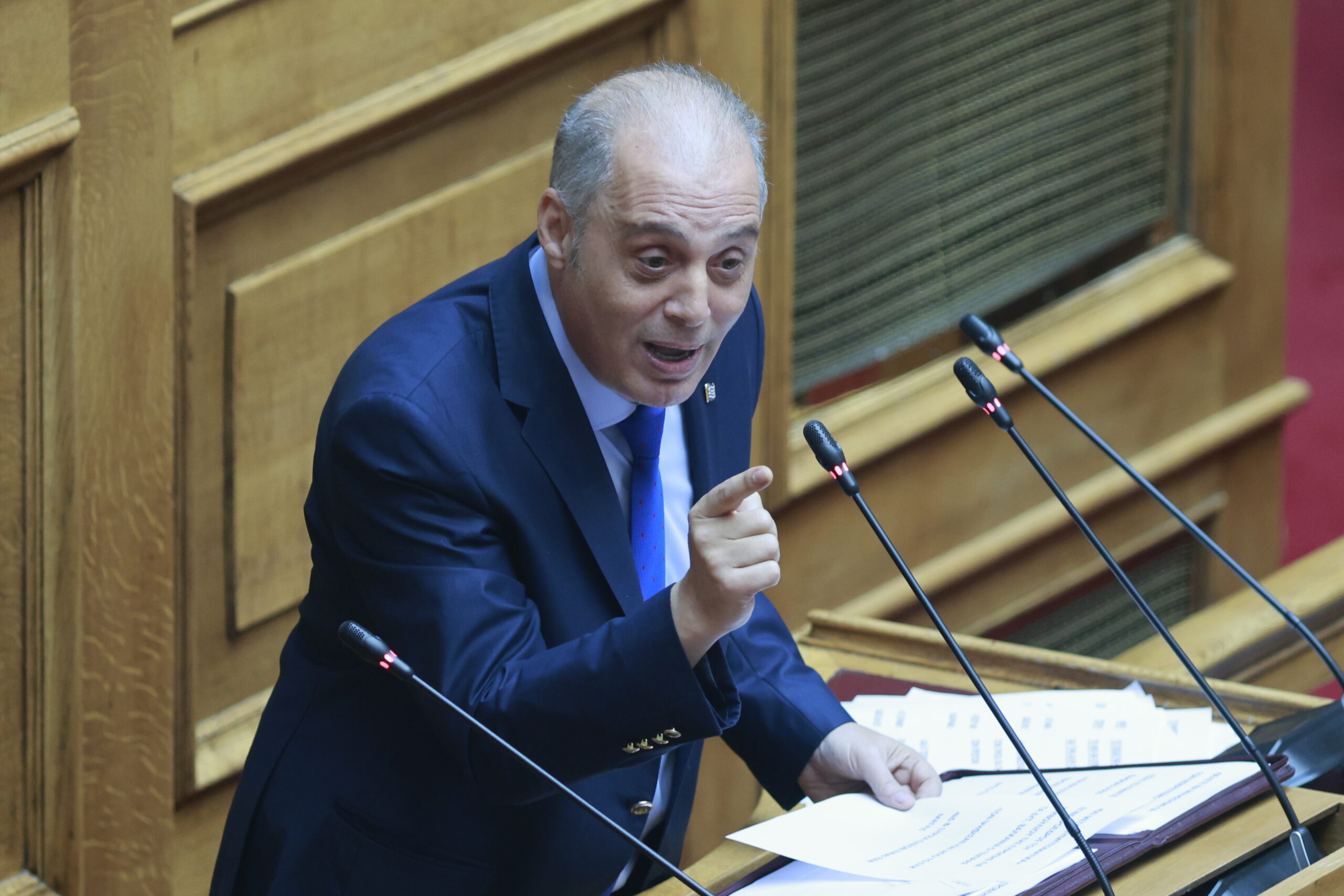 ΣΥΖΗΤΗΣΗ ΣΤΗΝ ΟΛΟΜΕΛΕΙΑ ΤΗΣ ΒΟΥΛΗΣ ΝΟΜΟΣΧΕΔΙΟΥ ΤΟΥ ΥΠΟΥΡΓΕΙΟΥ ΠΑΙΔΕΙΑΣ, ΘΡΗΣΚΕΥΜΑΤΩΝ ΚΑΙ ΑΘΛΗΤΙΣΜΟΥ / 3η ΗΜΕΡΑ (ΓΙΩΡΓΟΣ ΚΟΝΤΑΡΙΝΗΣ/EUROKINISSI)