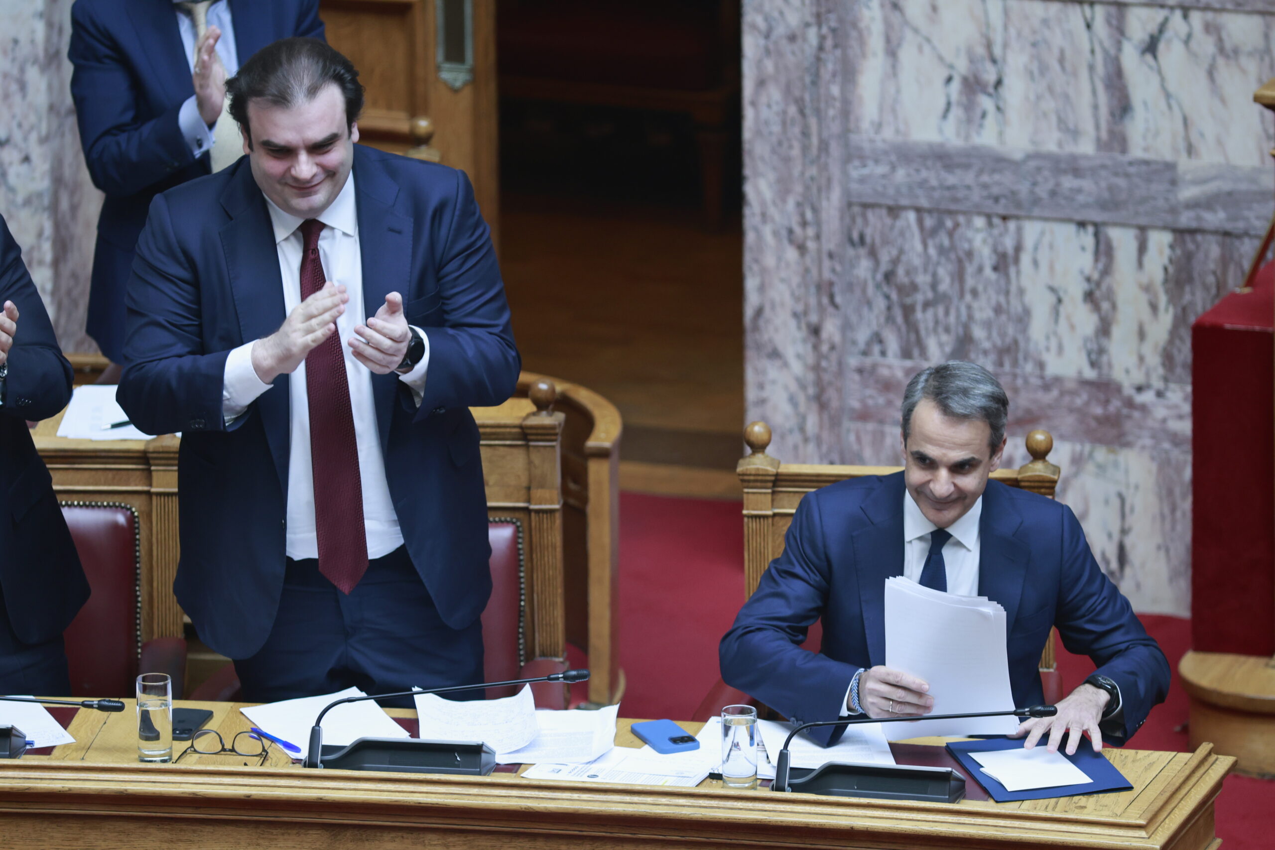 [367843] ΣΥΖΗΤΗΣΗ ΣΤΗΝ ΟΛΟΜΕΛΕΙΑ ΤΗΣ ΒΟΥΛΗΣ ΝΟΜΟΣΧΕΔΙΟΥ ΤΟΥ ΥΠΟΥΡΓΕΙΟΥ ΠΑΙΔΕΙΑΣ, ΘΡΗΣΚΕΥΜΑΤΩΝ ΚΑΙ ΑΘΛΗΤΙΣΜΟΥ / 3η ΗΜΕΡΑ  (ΓΙΩΡΓΟΣ ΚΟΝΤΑΡΙΝΗΣ/EUROKINISSI)