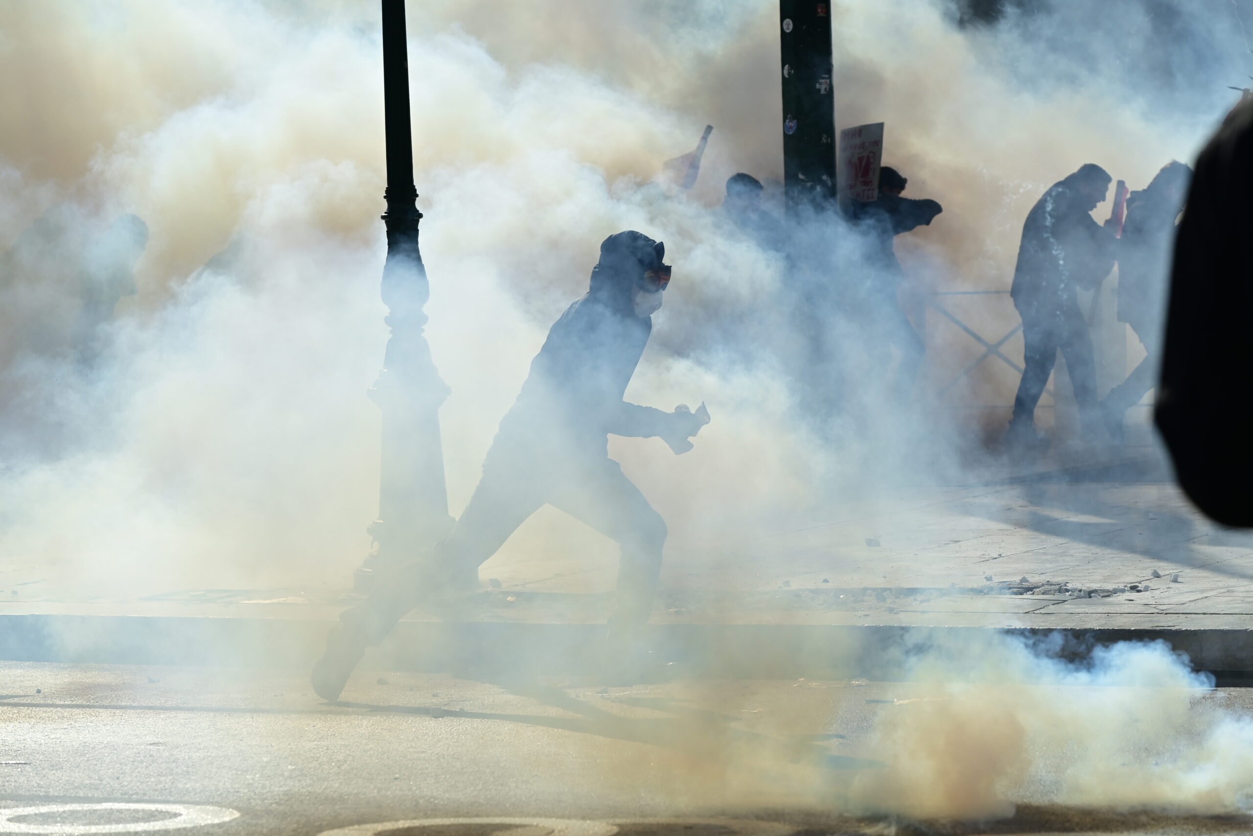[367851] ΕΠΕΙΣΟΔΙΑ ΣΤΟ ΠΑΝΕΚΠΑΙΔΕΥΤΙΚΟ ΣΥΛΛΑΛΗΤΗΡΙΟ ΚΑΤΑ ΤΩΝ ΙΔΙΩΤΙΚΩΝ ΠΑΝΕΠΙΣΤΗΜΙΩΝ ΣΤΗΝ ΑΘΗΝΑ (ΜΙΧΑΛΗΣ ΚΑΡΑΓΙΑΝΝΗΣ/EUROKINISSI)