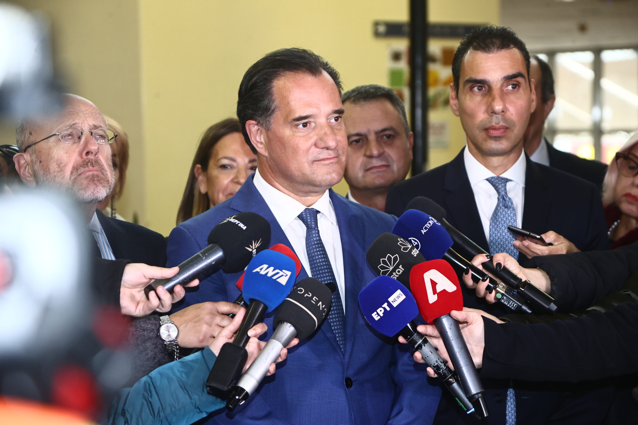 [367958] ΤΑ ΠΡΩΤΑ ΑΠΟΓΕΥΜΑΤΙΝΑ ΧΕΙΡΟΥΡΓΕΙΑ ΣΤΟ ΕΣΥ ΣΕ ΝΟΣΟΚΟΜΕΙΑ ΤΗΣ ΘΕΣΣΑΛΟΝΙΚΗΣ (ΡΑΦΑΗΛ ΓΕΩΡΓΙΑΔΗΣ/EUROKINISSI)