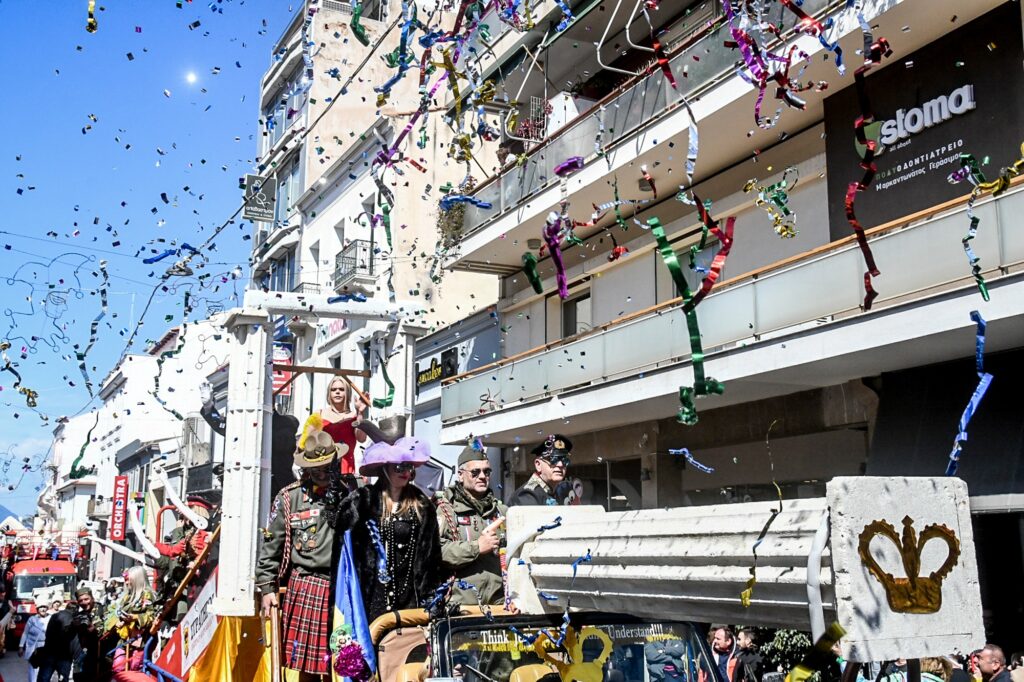 Πάτρα: Σήμερα η μεγάλη καρναβαλική παρέλαση – Πάρτι μέχρι τις πρώτες πρωινές ώρες