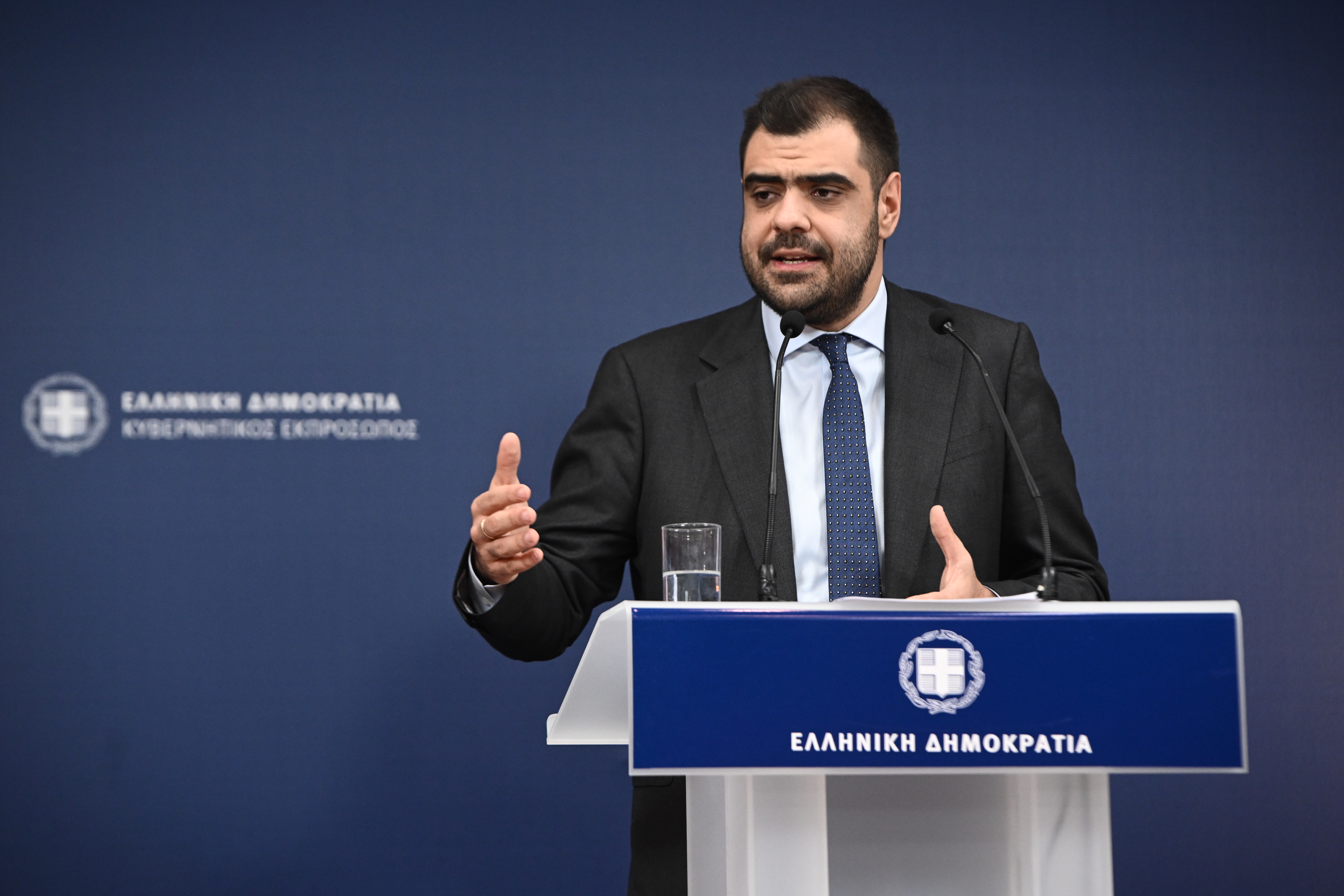 Π. Μαρινάκης: Αναβάλλεται το Υπουργικό Συμβούλιο για μετά το πέρας της συζήτησης στη Βουλή