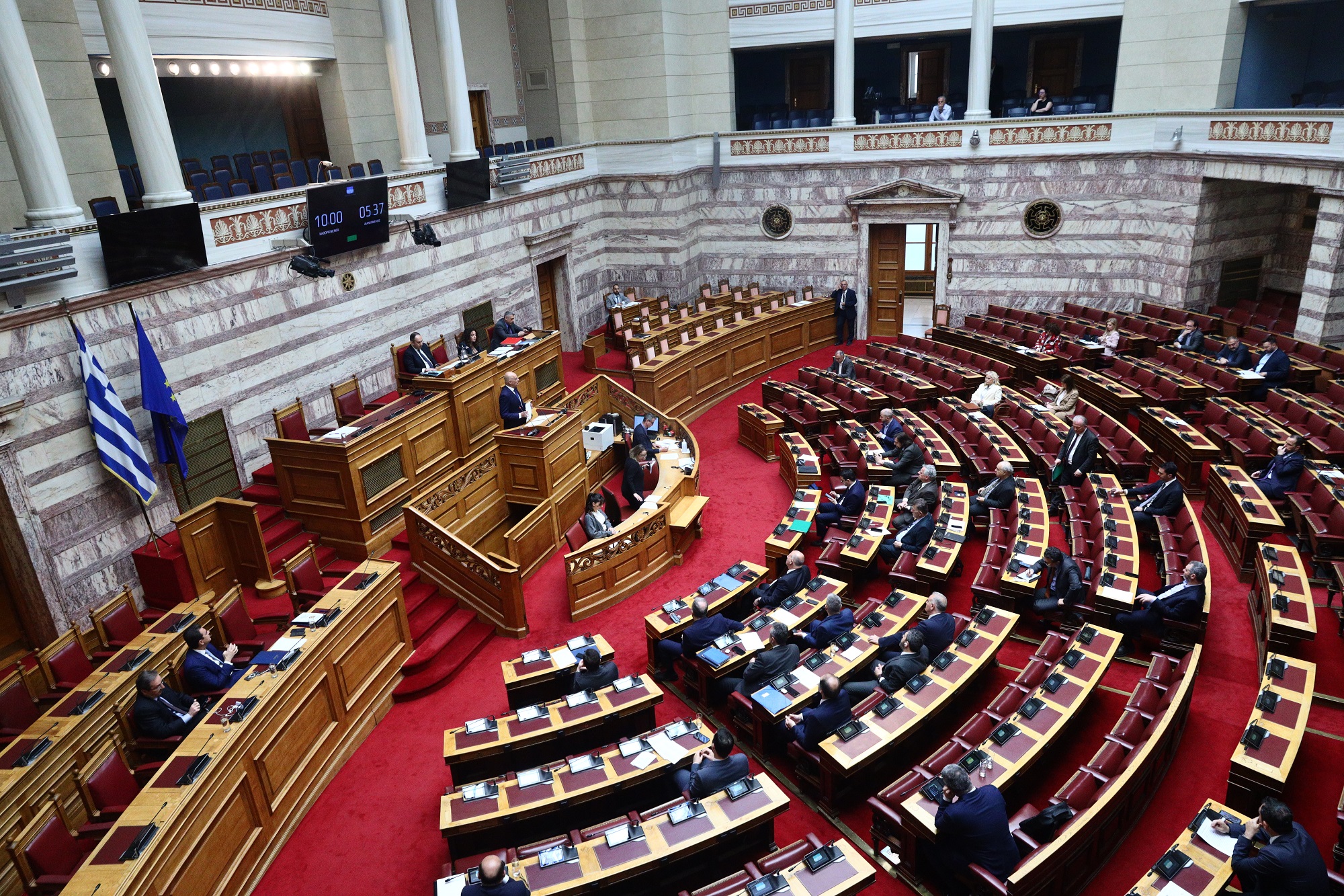 Live – Βουλή: Κορυφώνεται η τριήμερη «μάχη» –  Πυρ ομαδόν από την αντιπολίτευση, το βράδυ η ομιλία του πρωθυπουργού