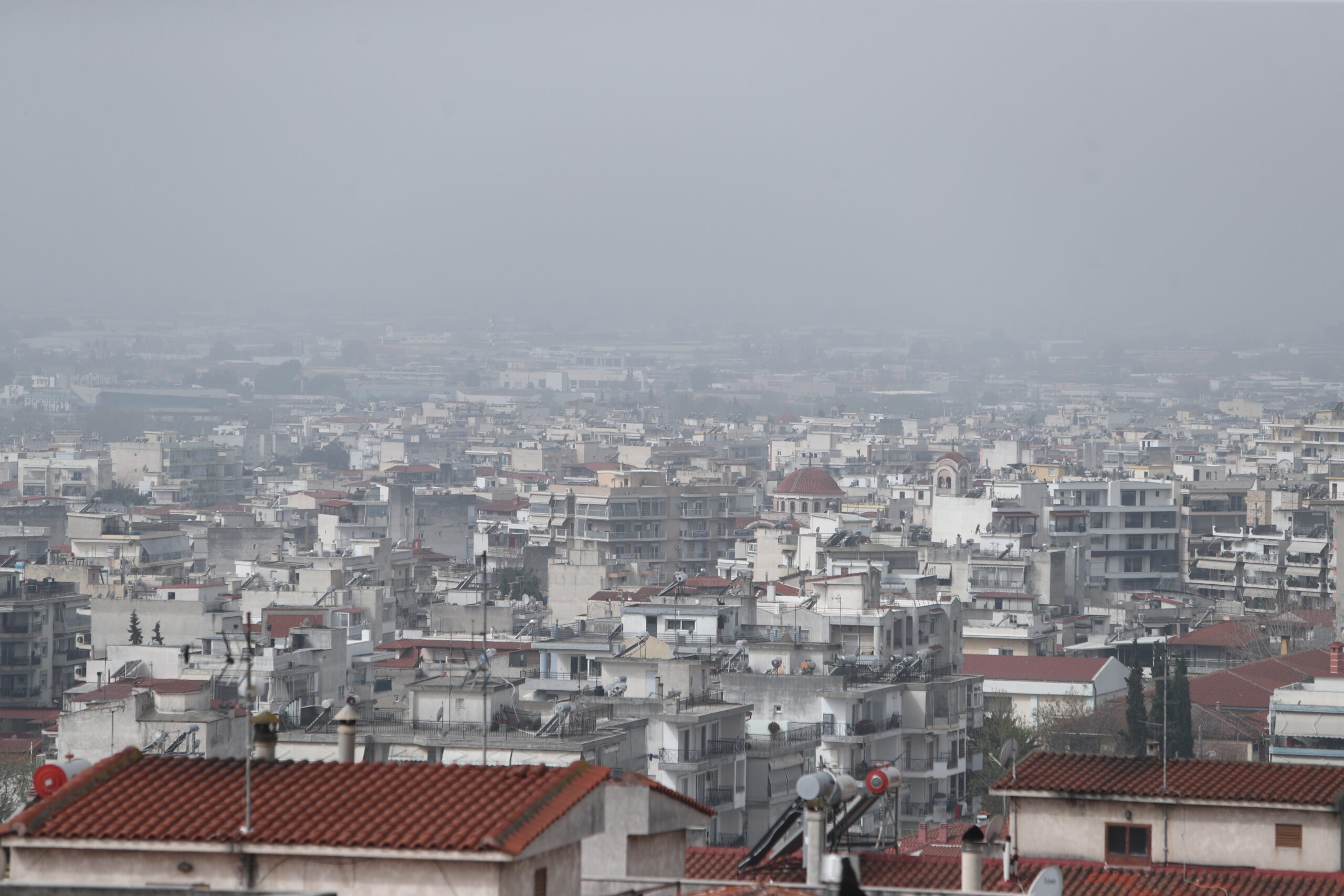 Πάτρα: 10 βαθμοί διαφορά θερμοκρασίας από τη μια άκρη της πόλης στην άλλη – Τι έδειξαν οι μετρήσεις