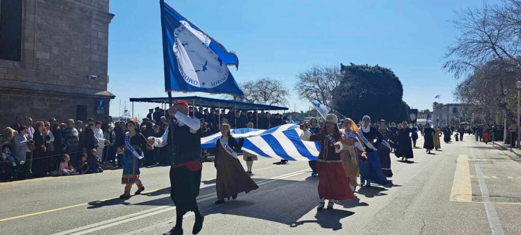 Γιορτάζεται σήμερα η 76η επέτειος της Ενσωμάτωσης της Δωδεκανήσου με την Ελλάδα