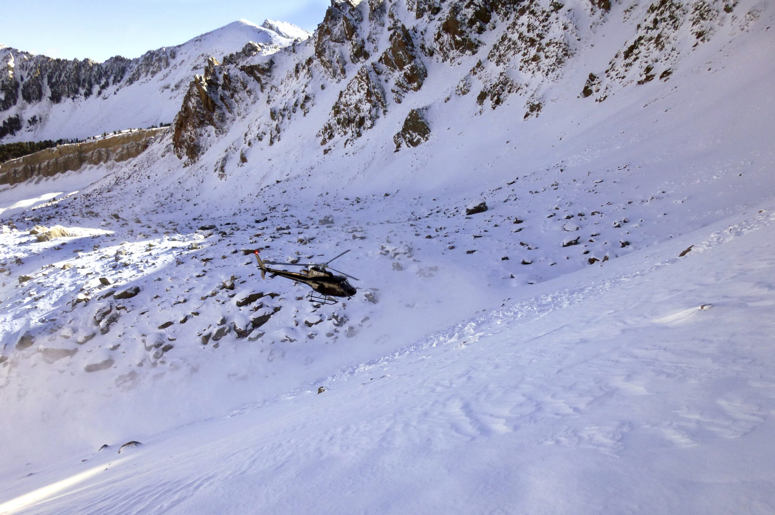 Montana Avalanche Death