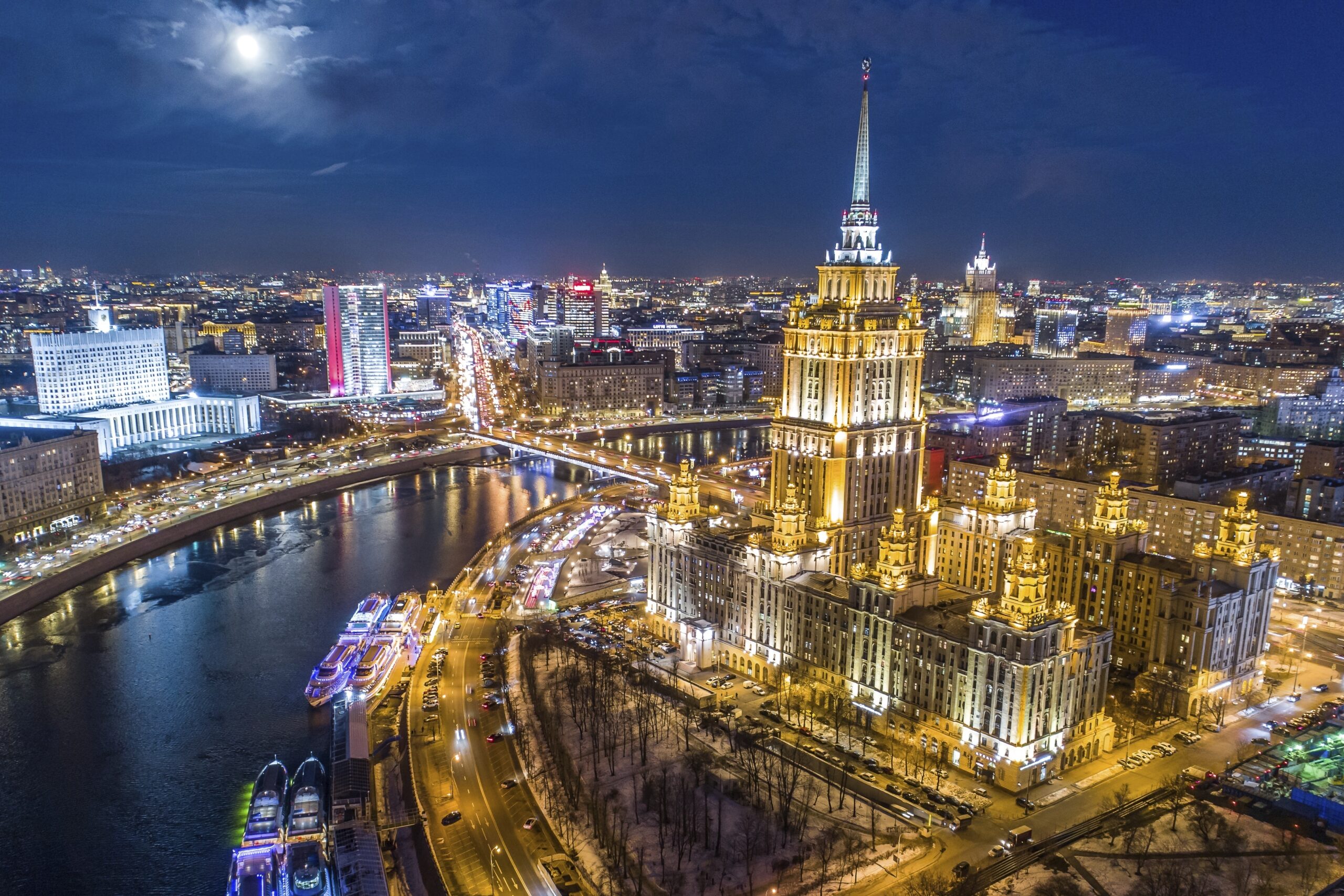 APTOPIX Russia Daily Life