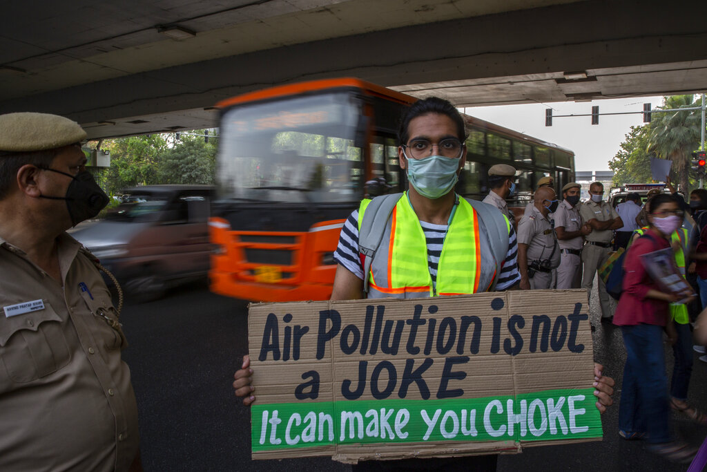 India Climate Protest