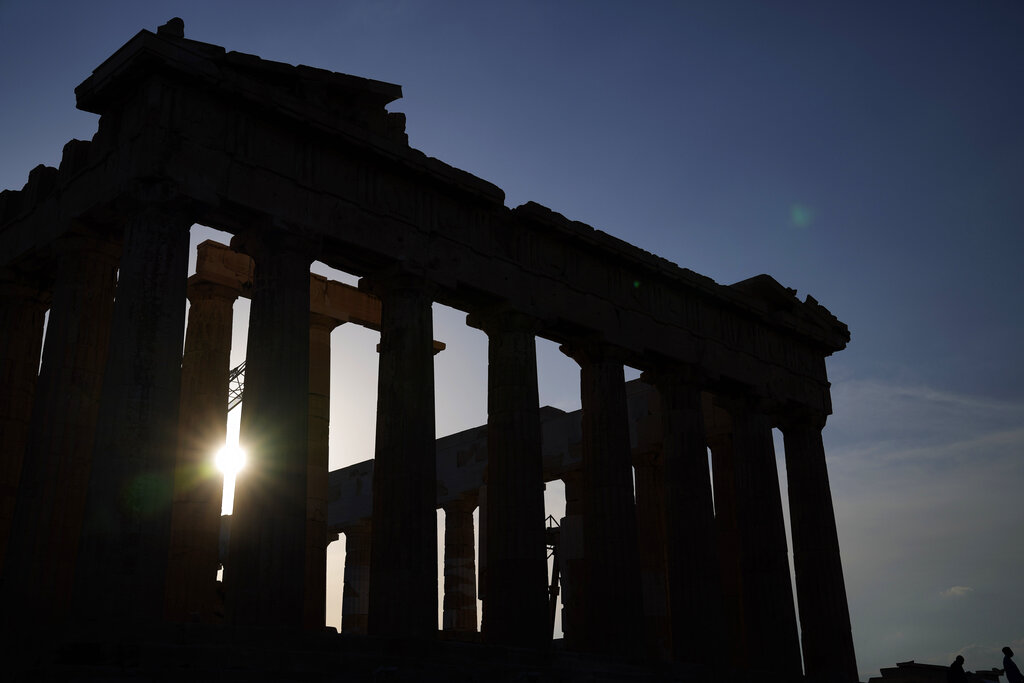 Greece Acropolis