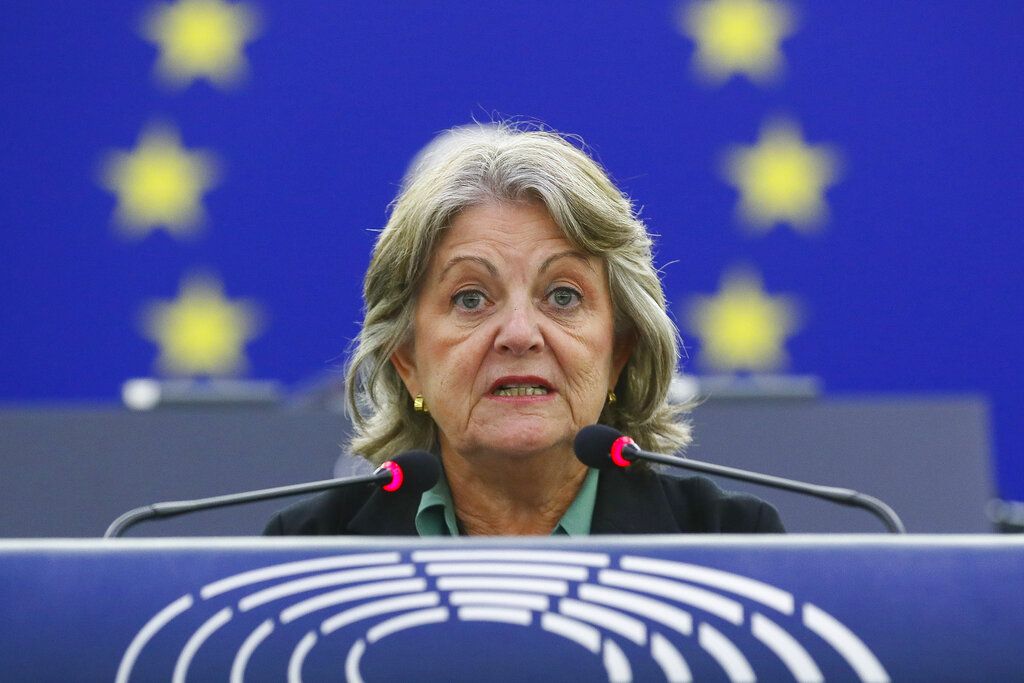 European Parliament's plenary session in Strasbourg